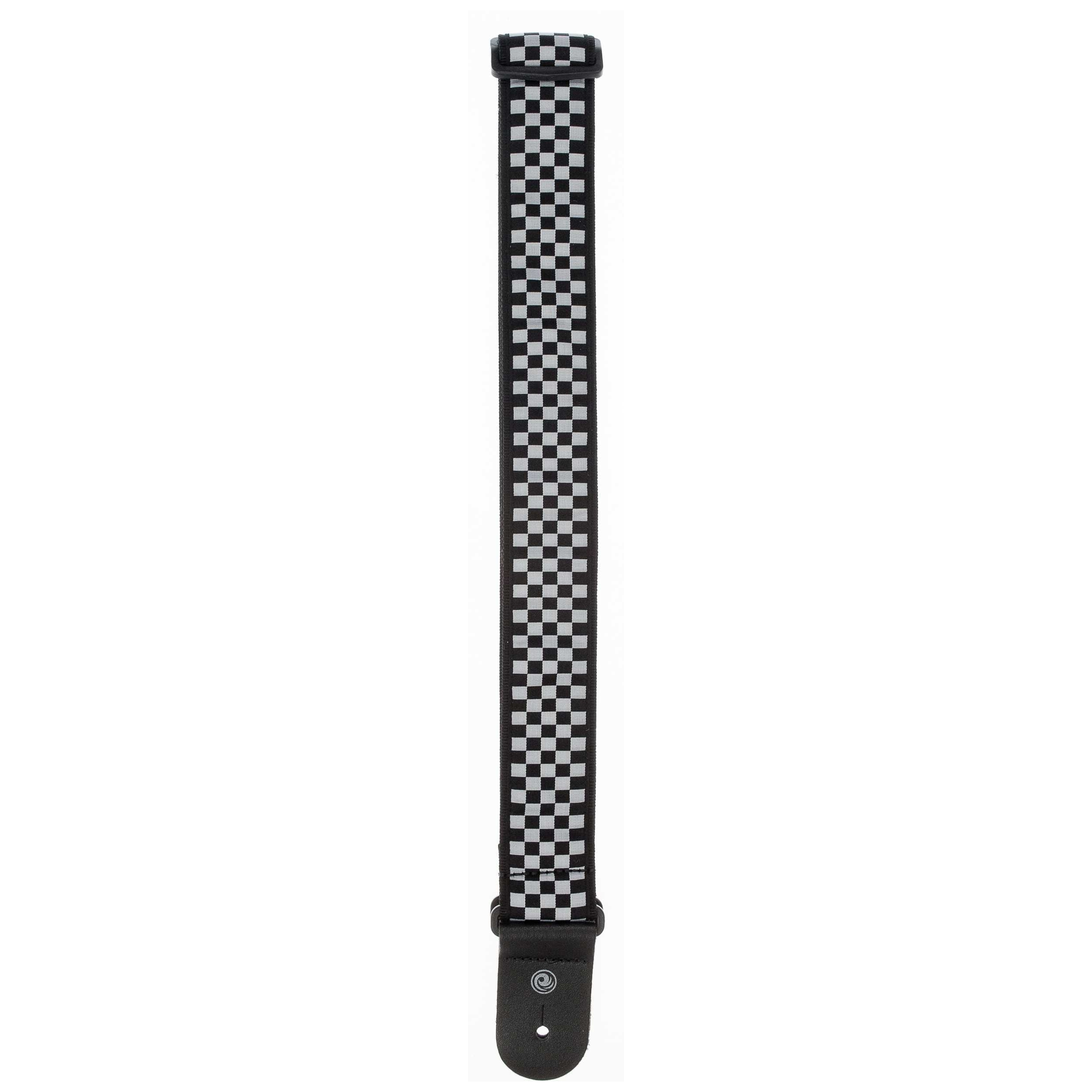 D’Addario - D’Addario Gitarrengurt - Nylongewebe, Check Mate - 3