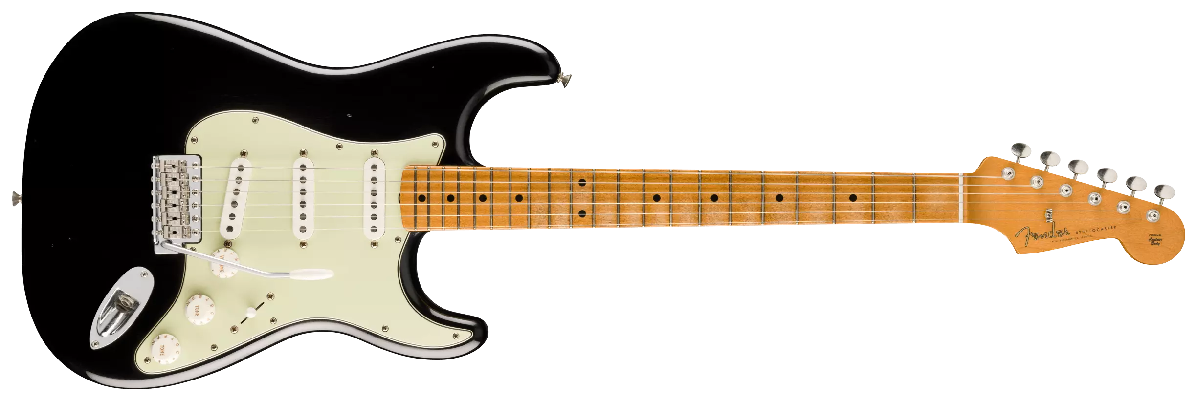 Fender LTD Vintera II Road Worn 60s Stratocaster MN BLK 1