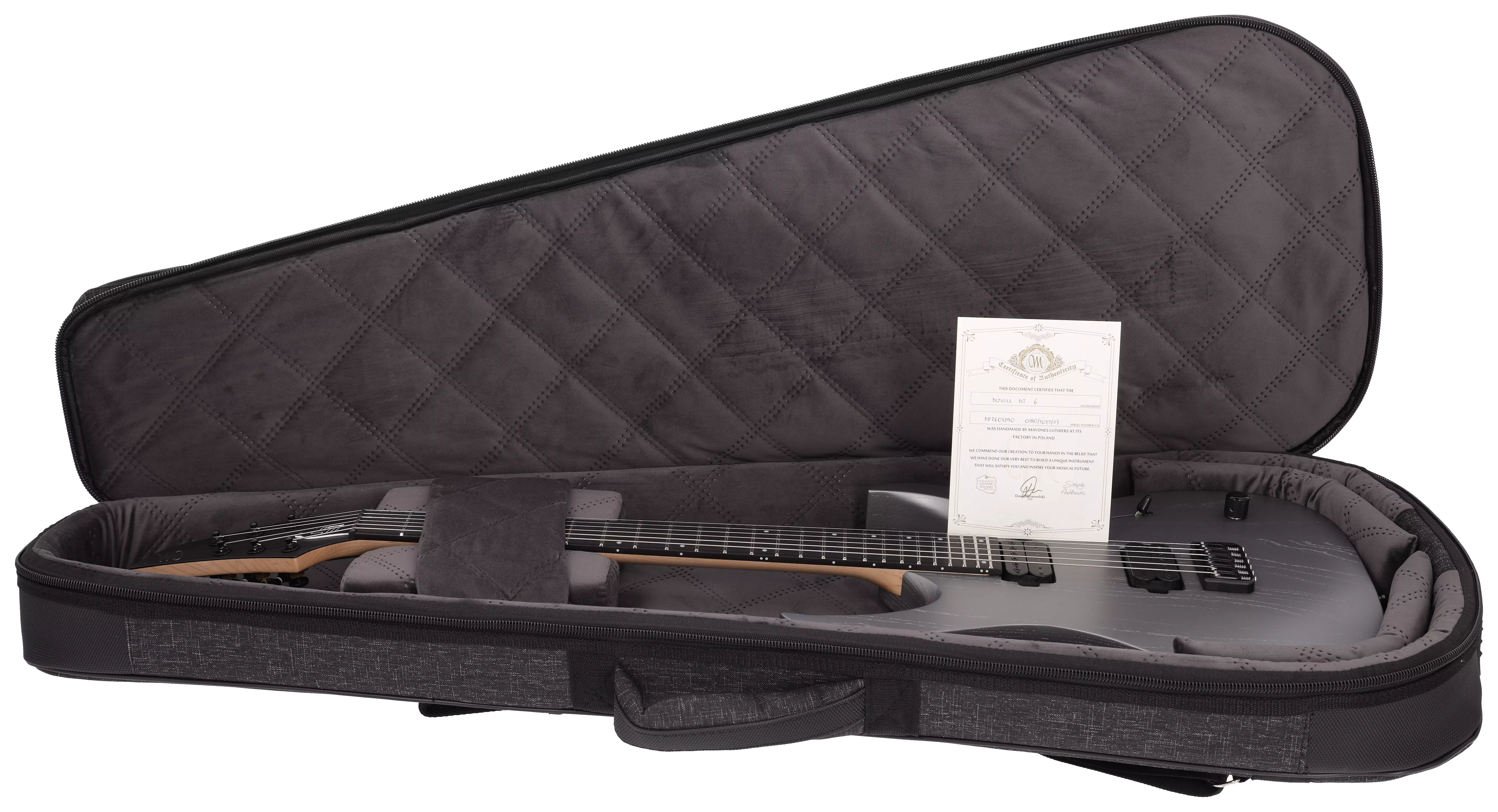 Mayones Duvell DT 6 Gunmetal Grey # 17