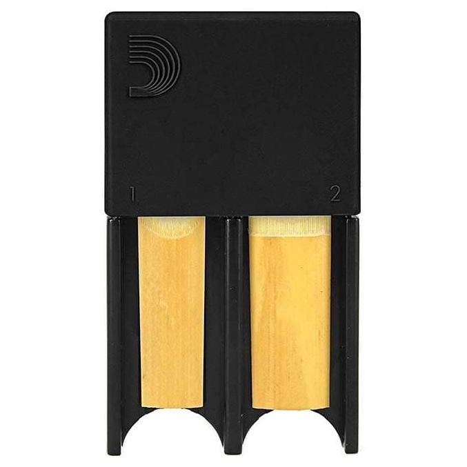 D’Addario Woodwinds - D’Addario Woodwinds Reed Guard Sopran Alt Klarinette - Schwarz - 1