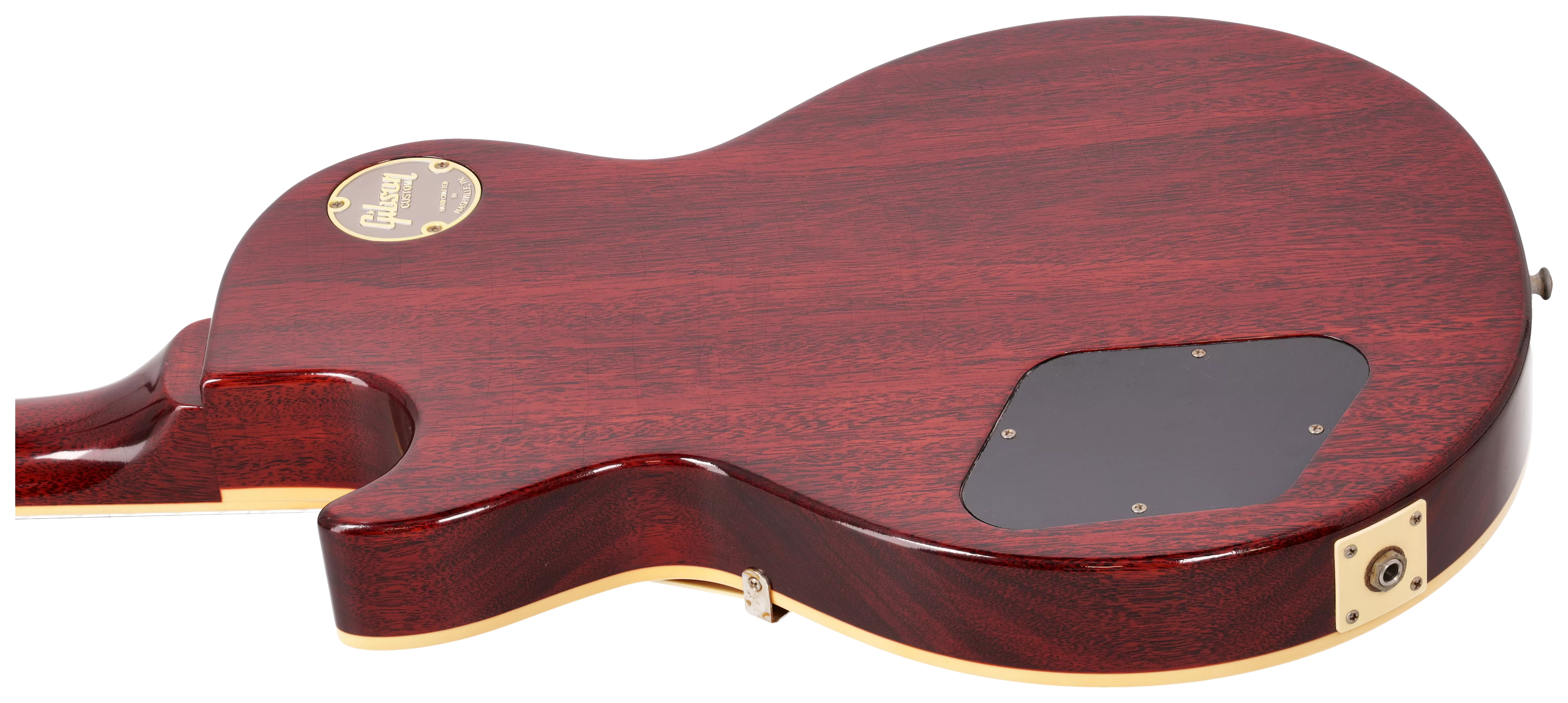 Gibson 1959 Les Paul Standard Reissue Ultra Light Aged Factory Burst Murphy Lab #2 8