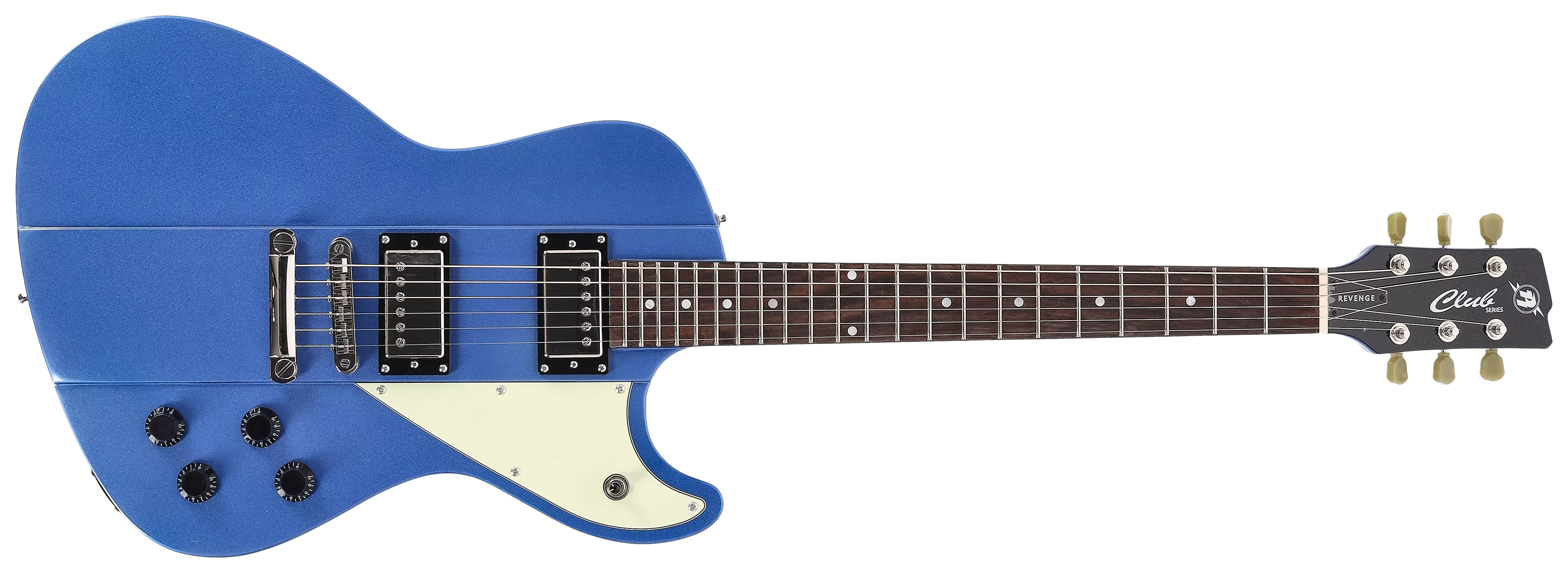 Rock N Roll Relics Revenge Club Electric Blue Metallic 1