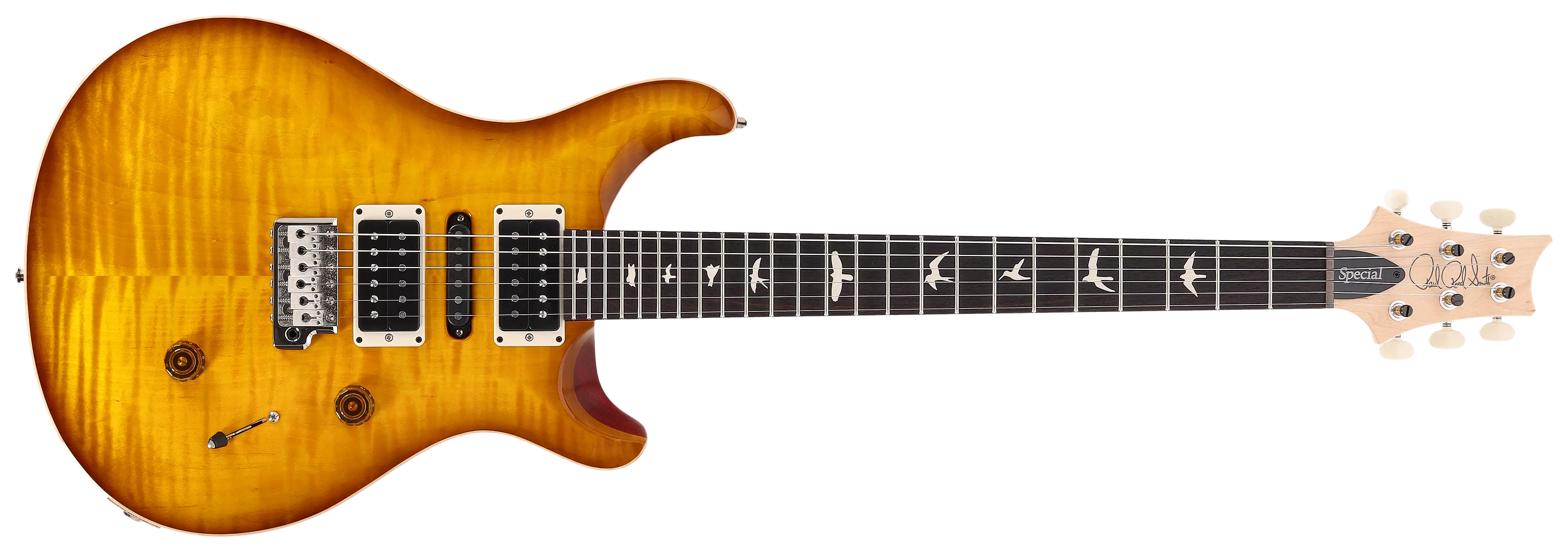 PRS Ltd CE 24 Special McCarty Sunburst 1