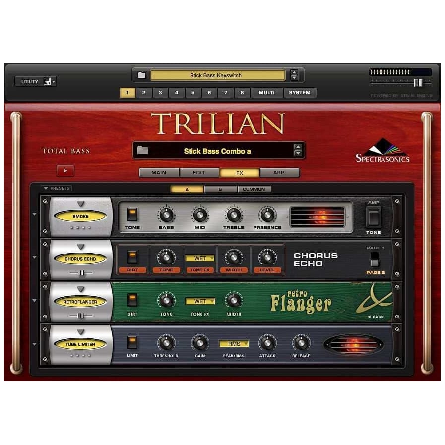 Spectrasonics - Spectrasonics Trilian - 4