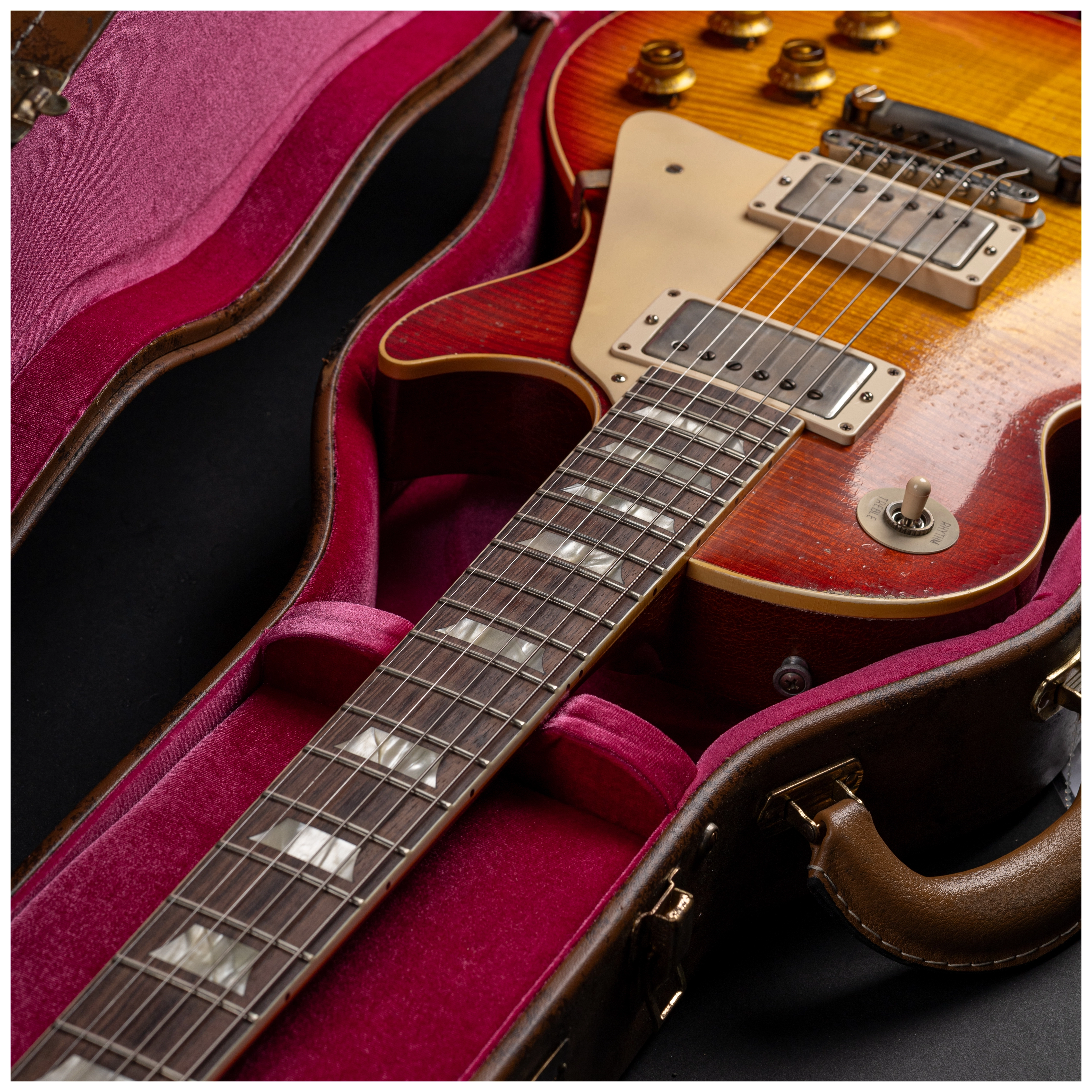 Gibson 1959 Les Paul Standard Reissue Heavy Aged Slow Iced Tea Fade Murphy Lab #2 28
