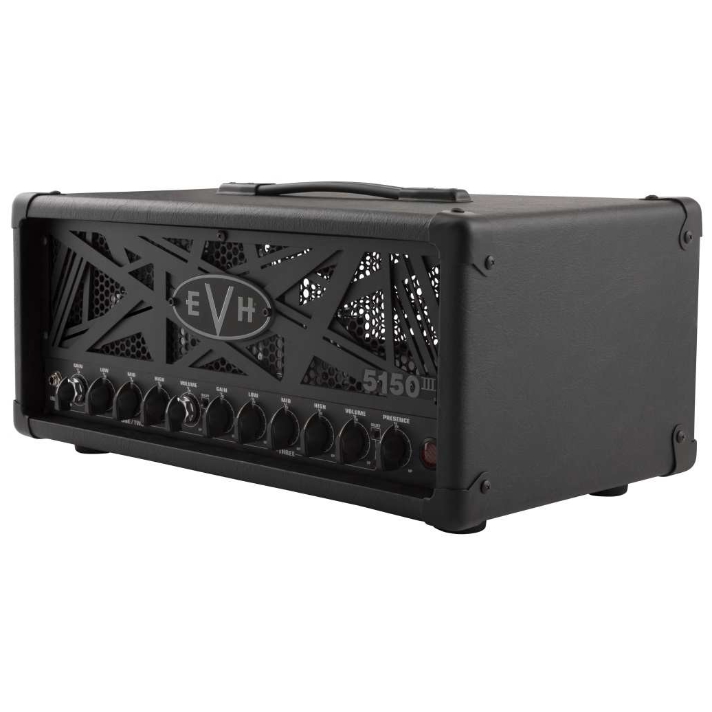 EVH - EVH 5150 III 50 Watt 6L6 Head Stealth - 2