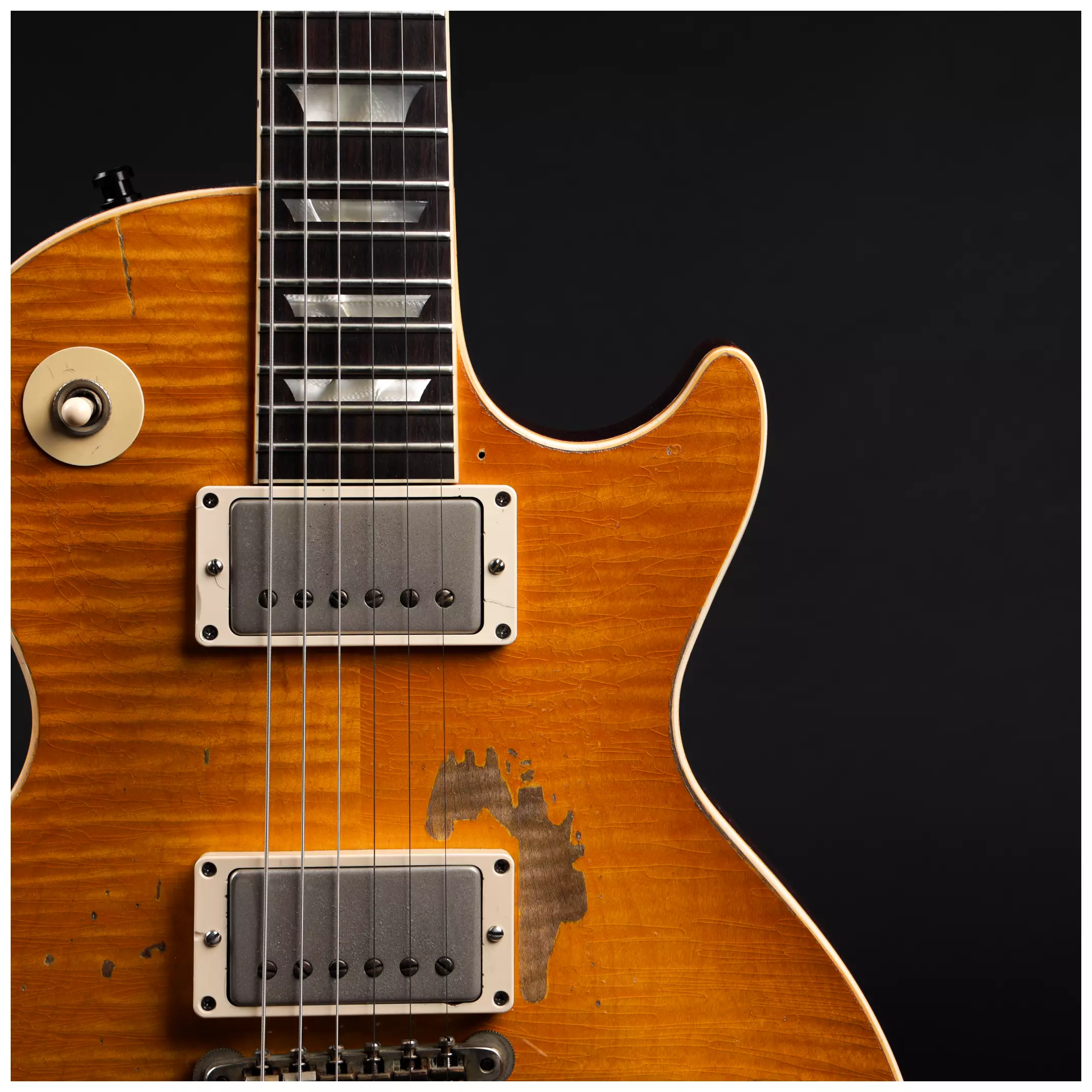 Gibson Kirk Hammett Greeny 1959 Les Paul Standard Murphy Lab #941614 21