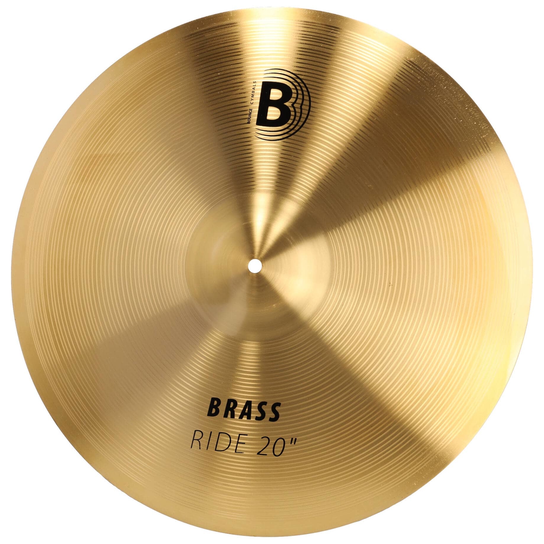 Bounce - Bounce Brass Beckenset - 10