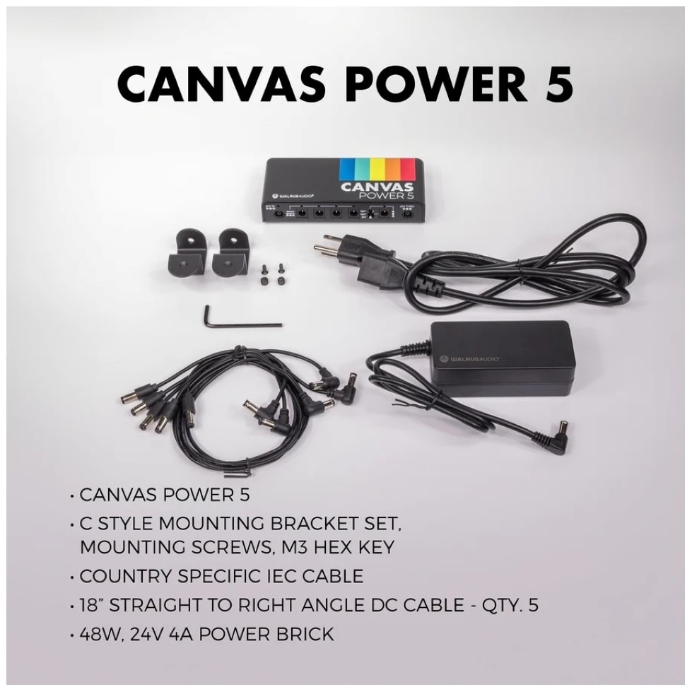 Walrus Audio Canvas Power 5 9