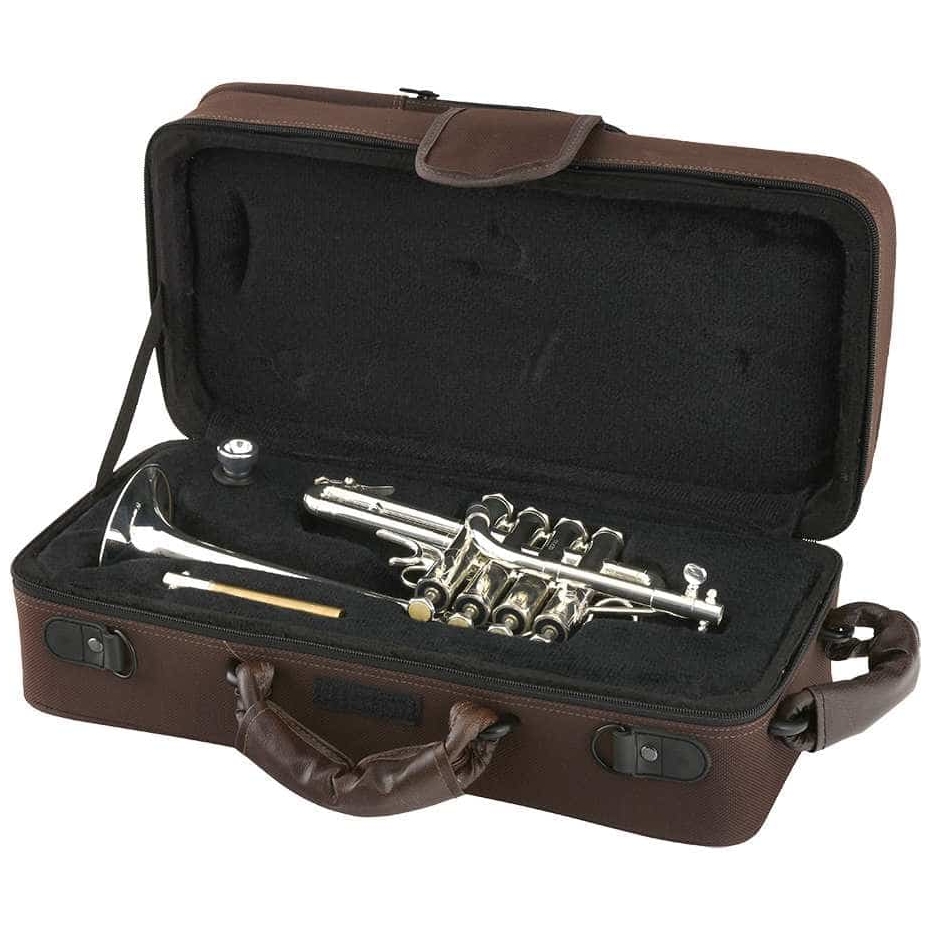 Chicago Winds - Chicago Winds CC-TR9100S Piccolo-Trompete versilbert - 5