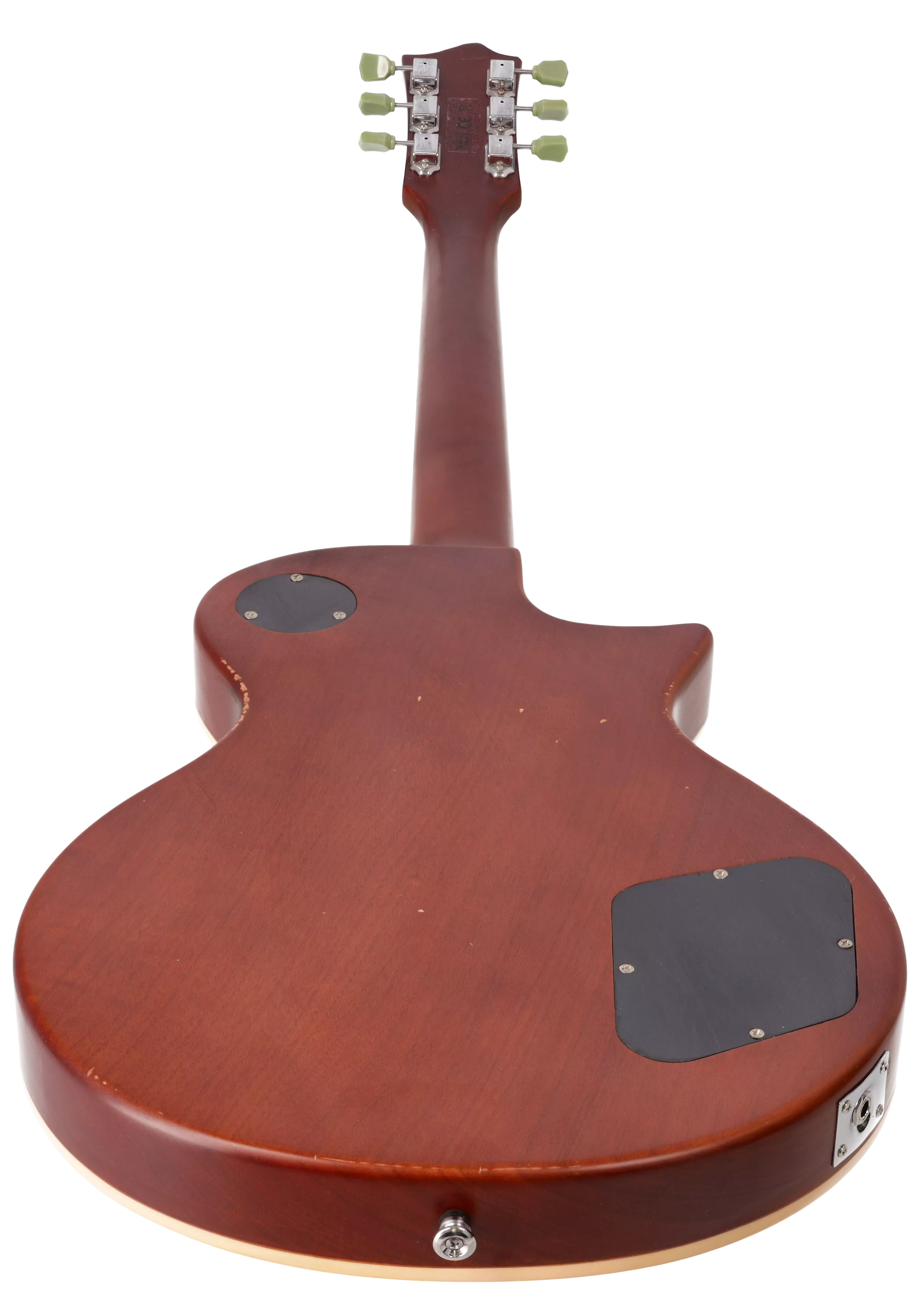 Redwood Relics LP-Style LH Dirty Lemon Burst inkl. Case 6