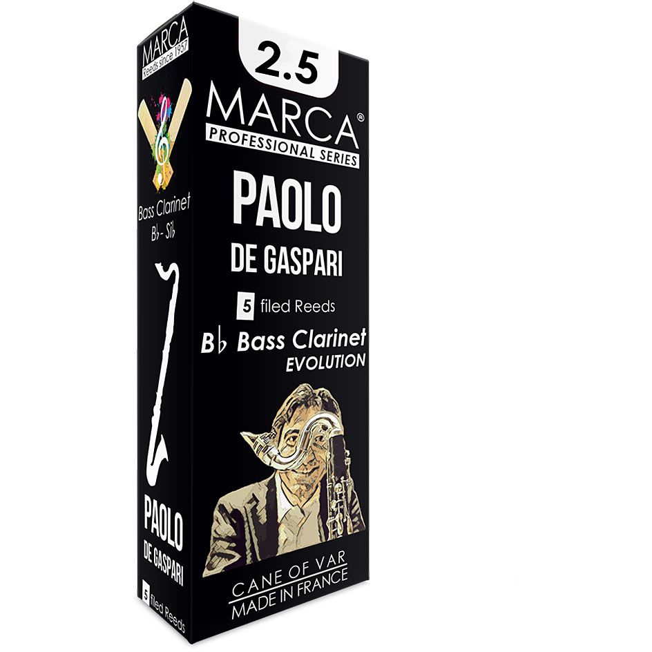  Paolo de Gaspari Boehm Bass Clarinet 2.5