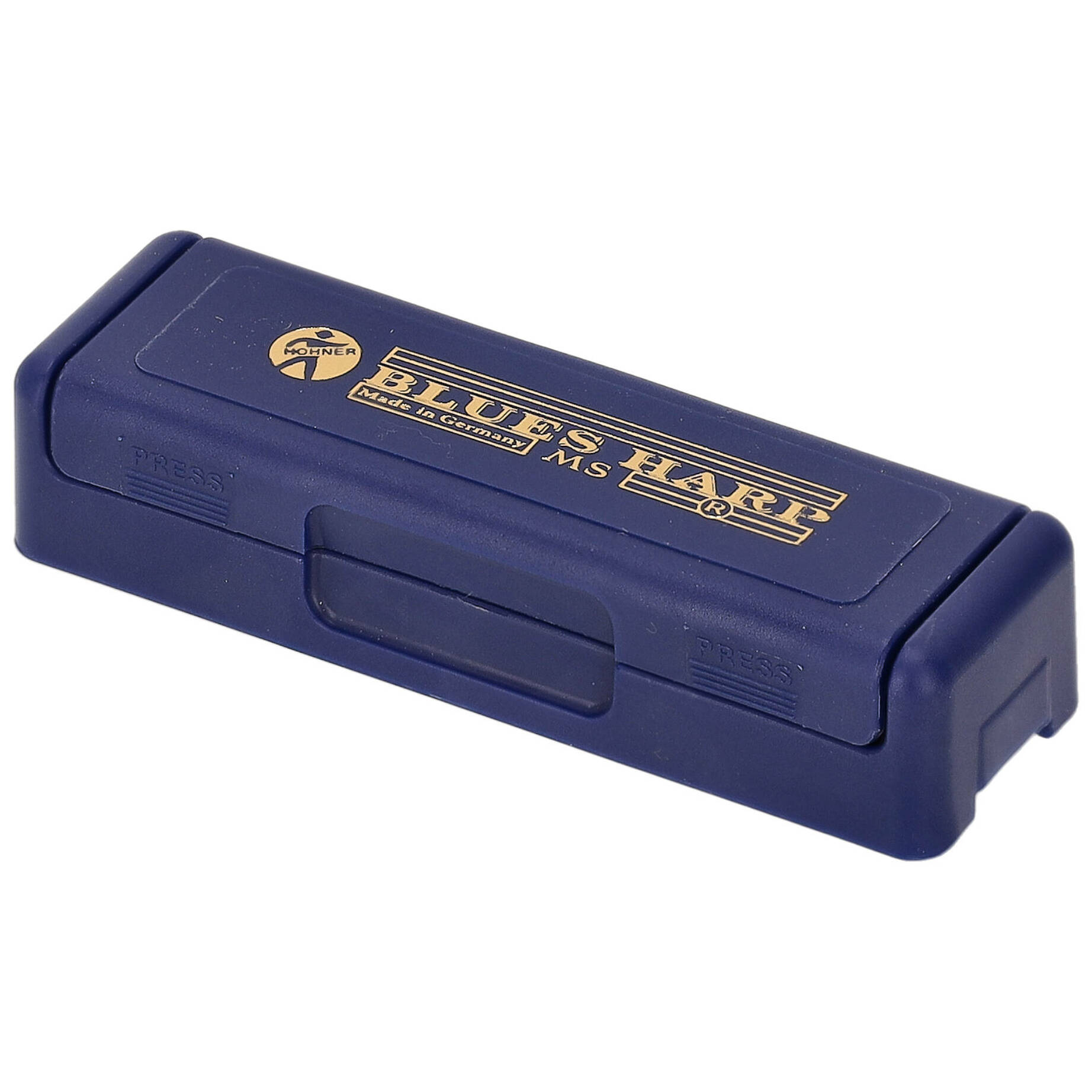 Hohner Blues Harp MS H-Mundharmonika 3