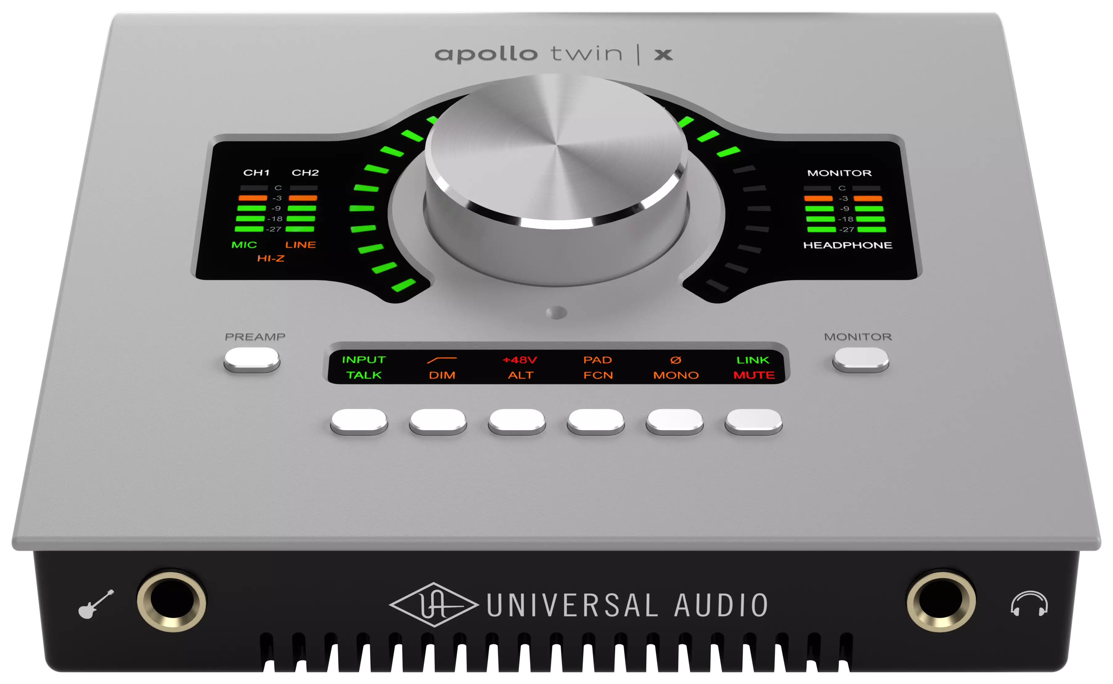Universal Audio Apollo Twin X QUAD Gen 2 Studio+ 1
