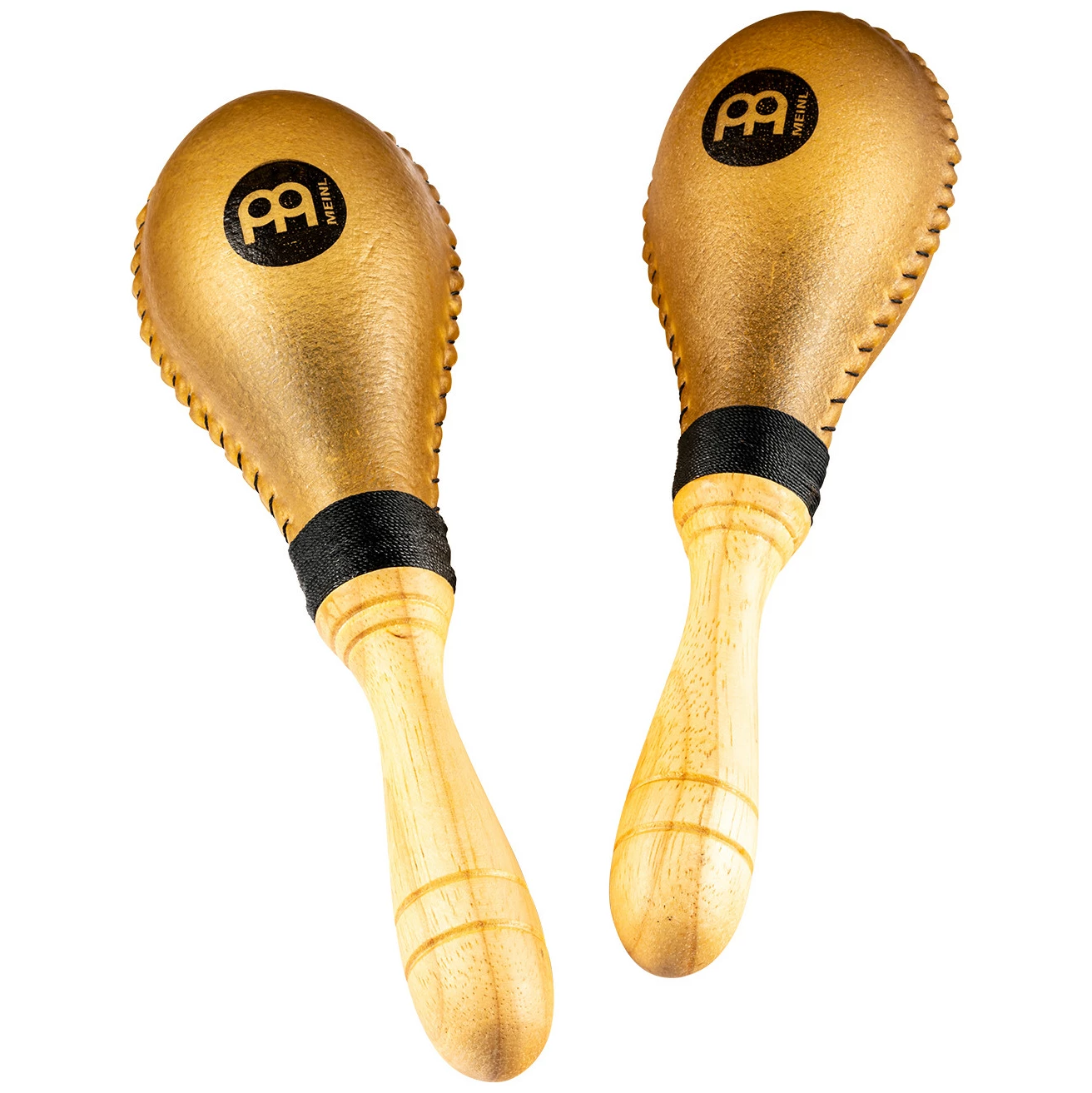 Meinl Percussion MSM3 - Rawhide Maracas - Traditional