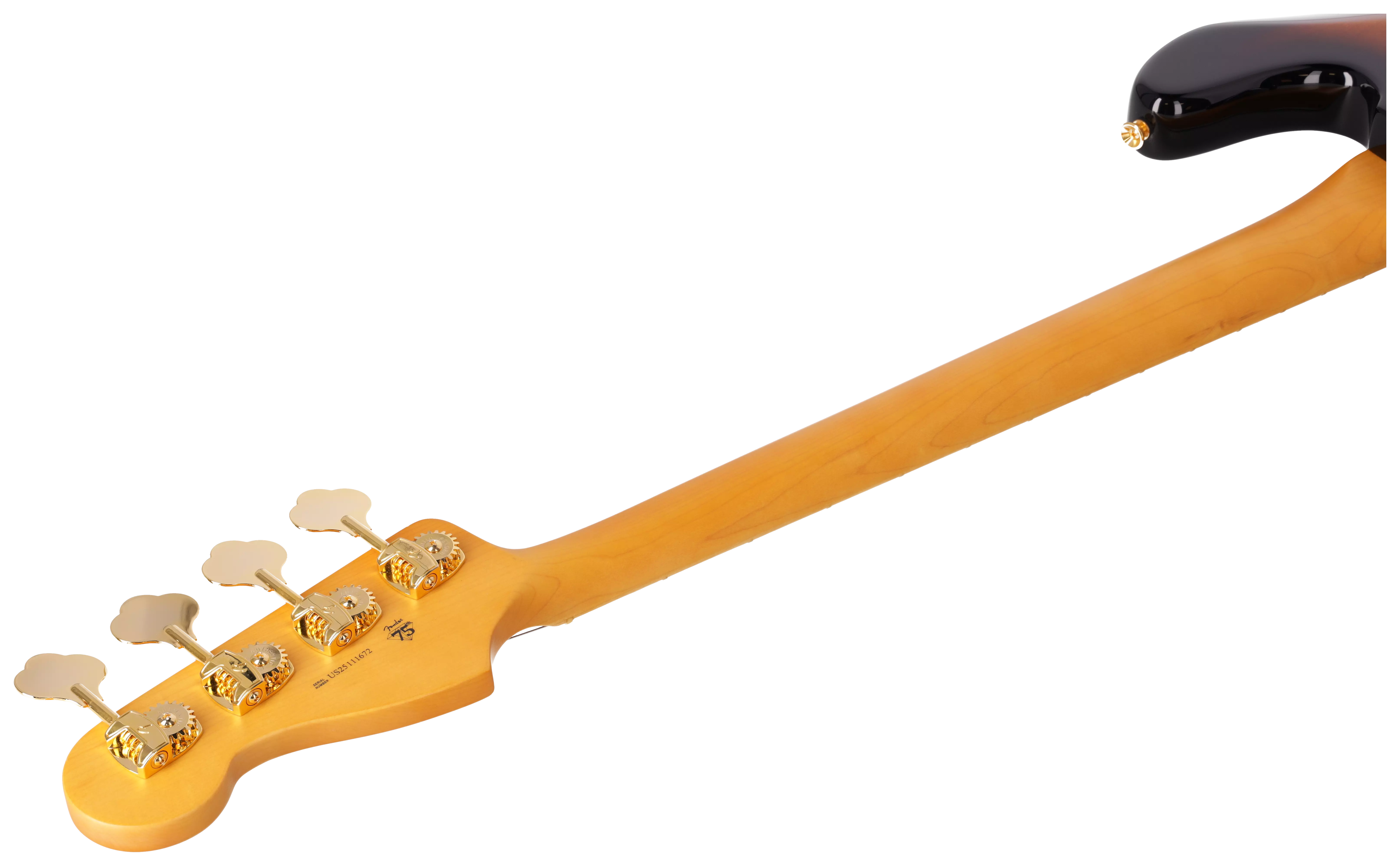 Fender 75th Anniversary American Pro II PJ Bass RW 2CS 14