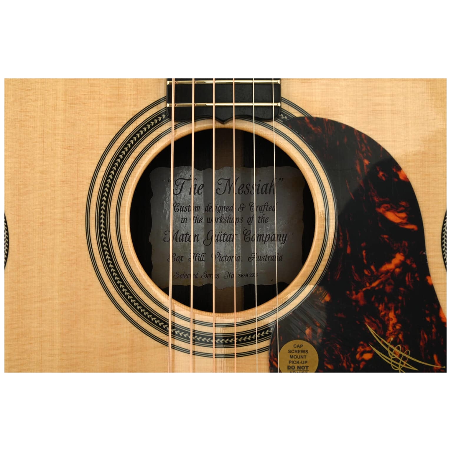 Image of Maton messiah em 100 808 10006666 9