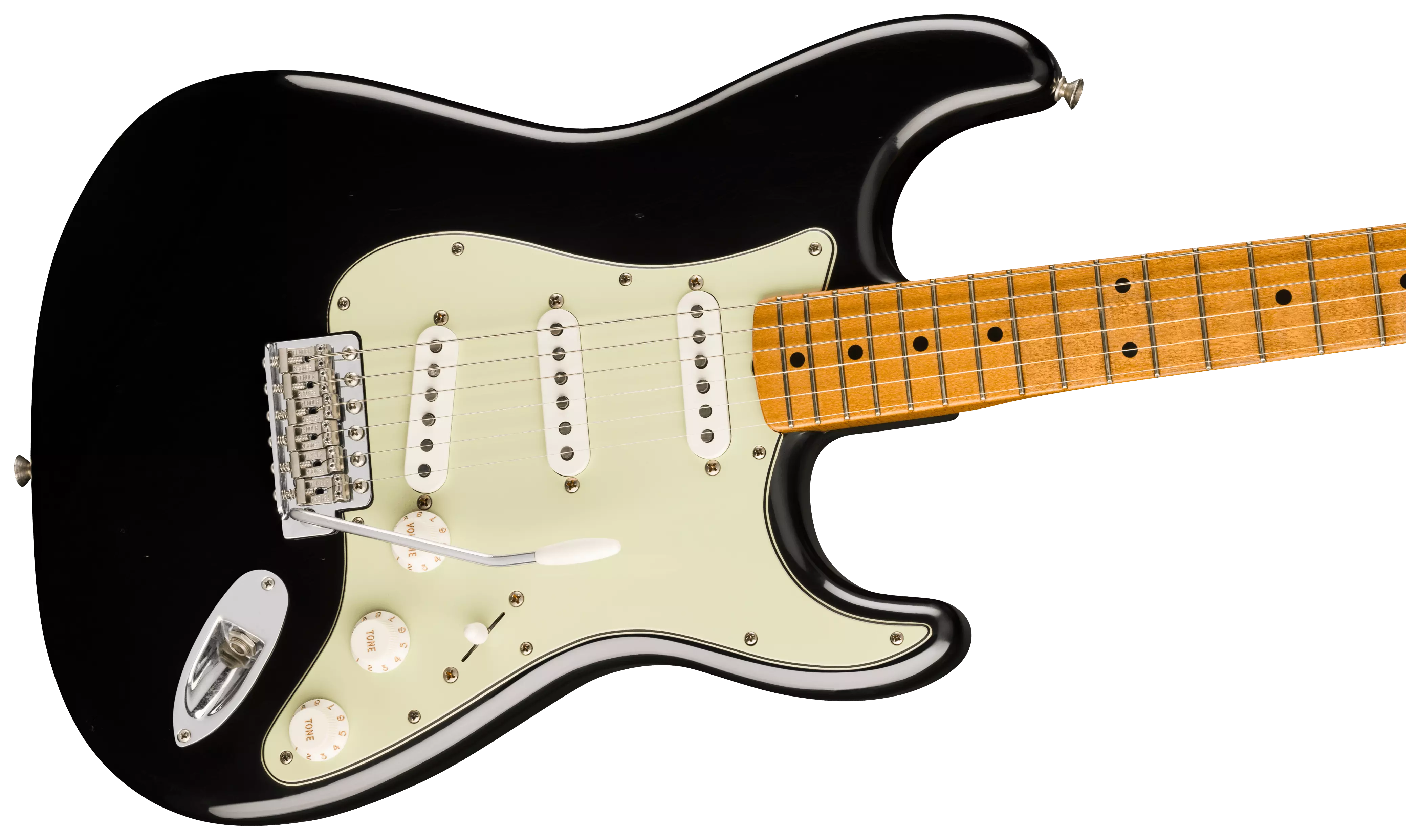 Fender LTD Vintera II Road Worn 60s Stratocaster MN BLK 7