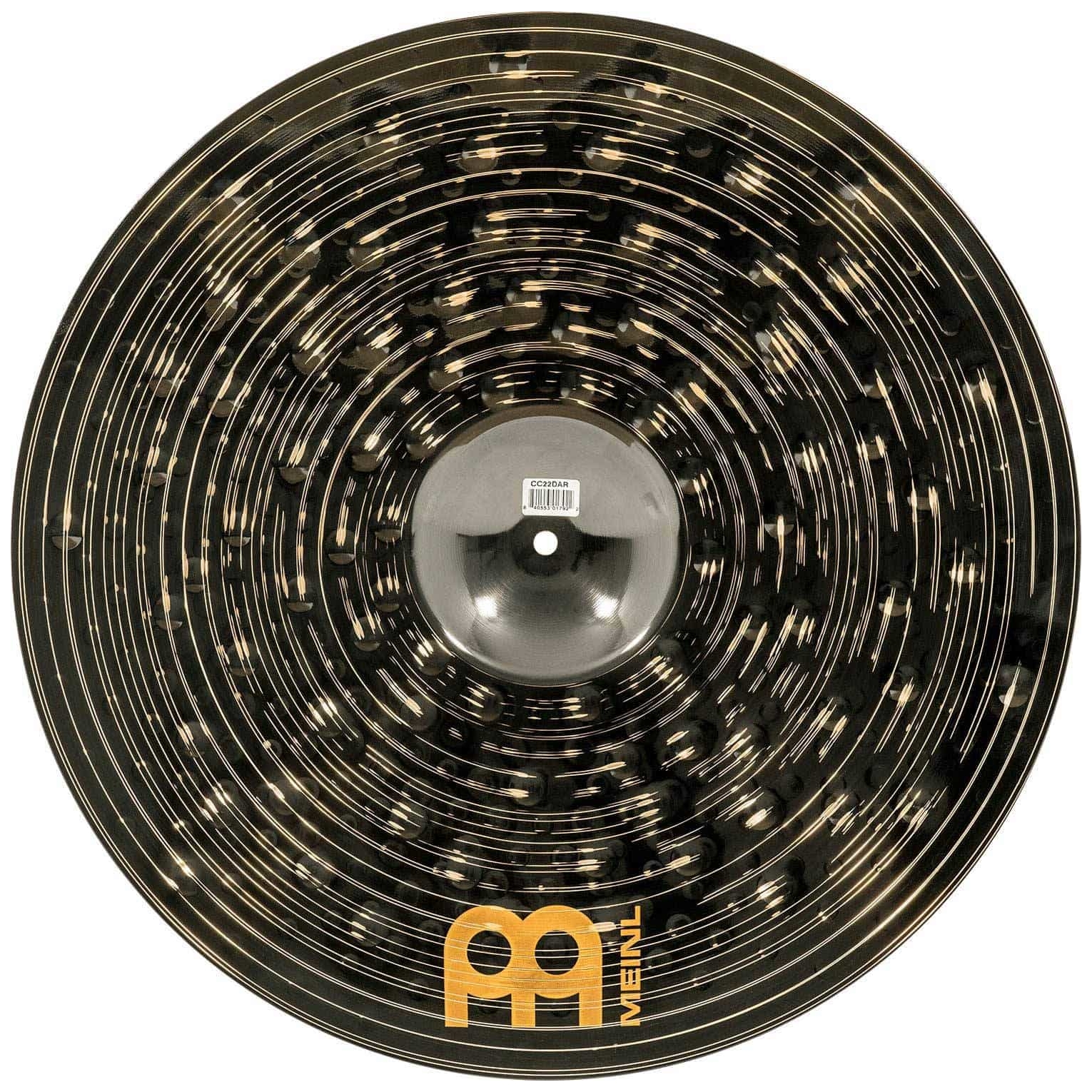 Meinl Cymbals - Meinl Cymbals CC22DAR - 22 Classics Custom Dark Ride - 4
