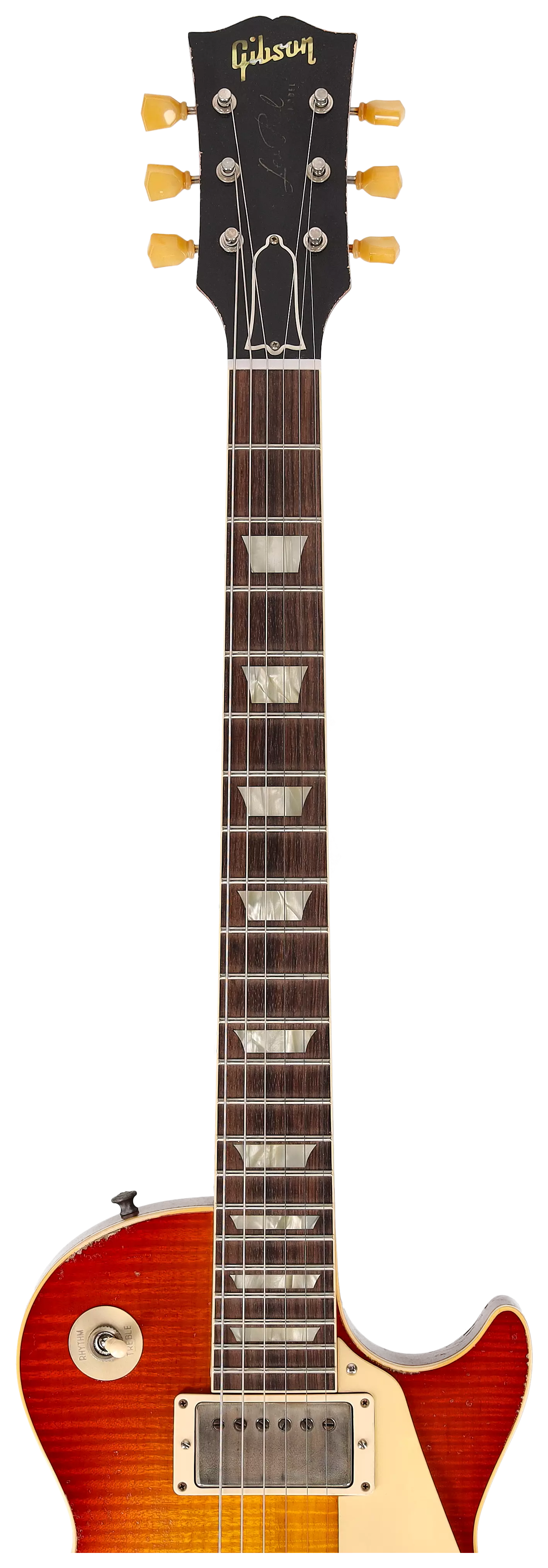 Gibson 1959 Les Paul Standard Reissue Heavy Aged Slow Iced Tea Fade Murphy Lab #2 11