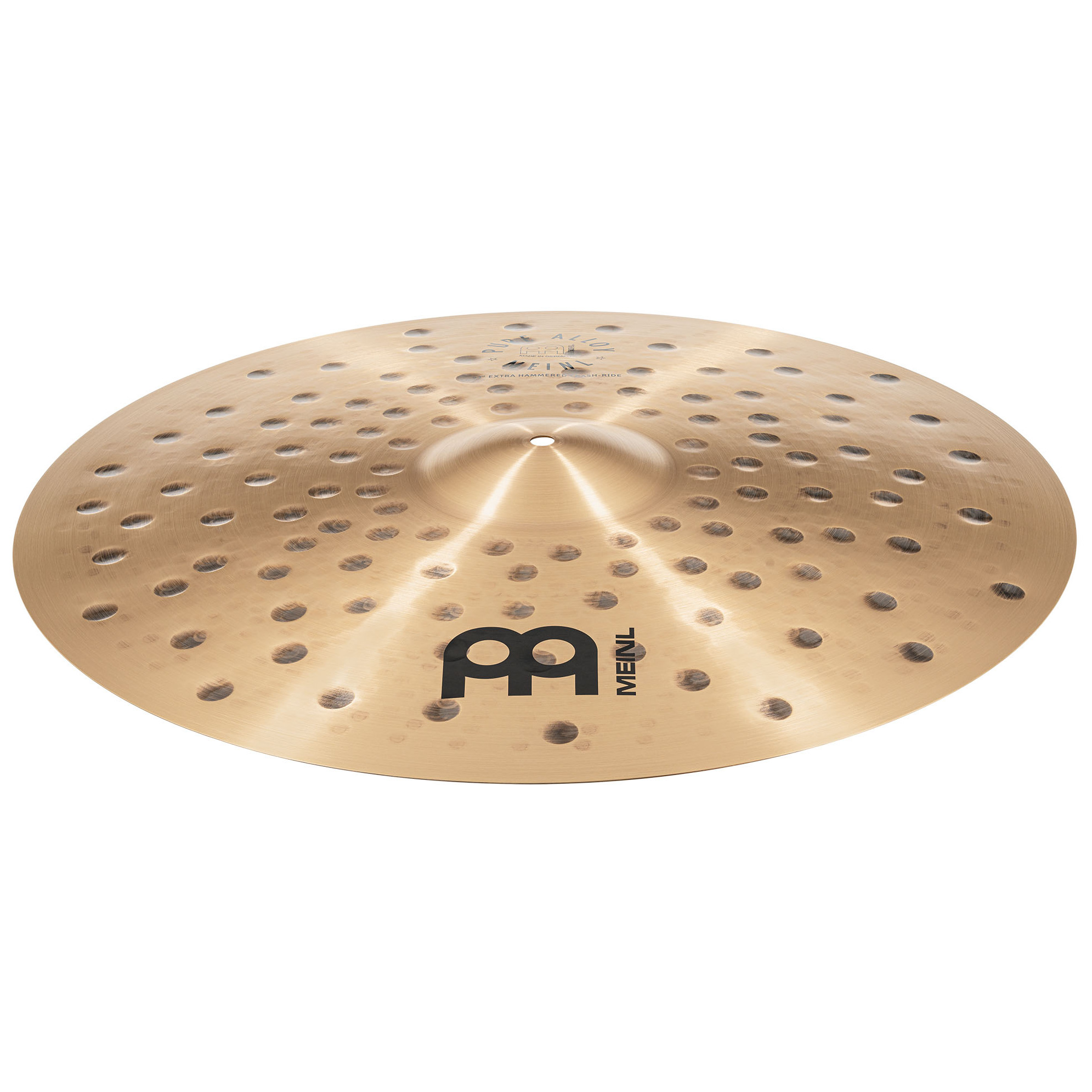 Meinl Cymbals PA22EHCR - 22" Pure Alloy Extra Hammered CrashRide 6