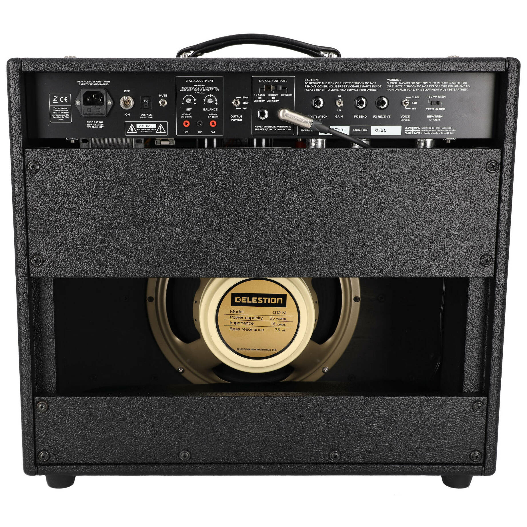 Hamstead Artist 60+RT Combo Black 2