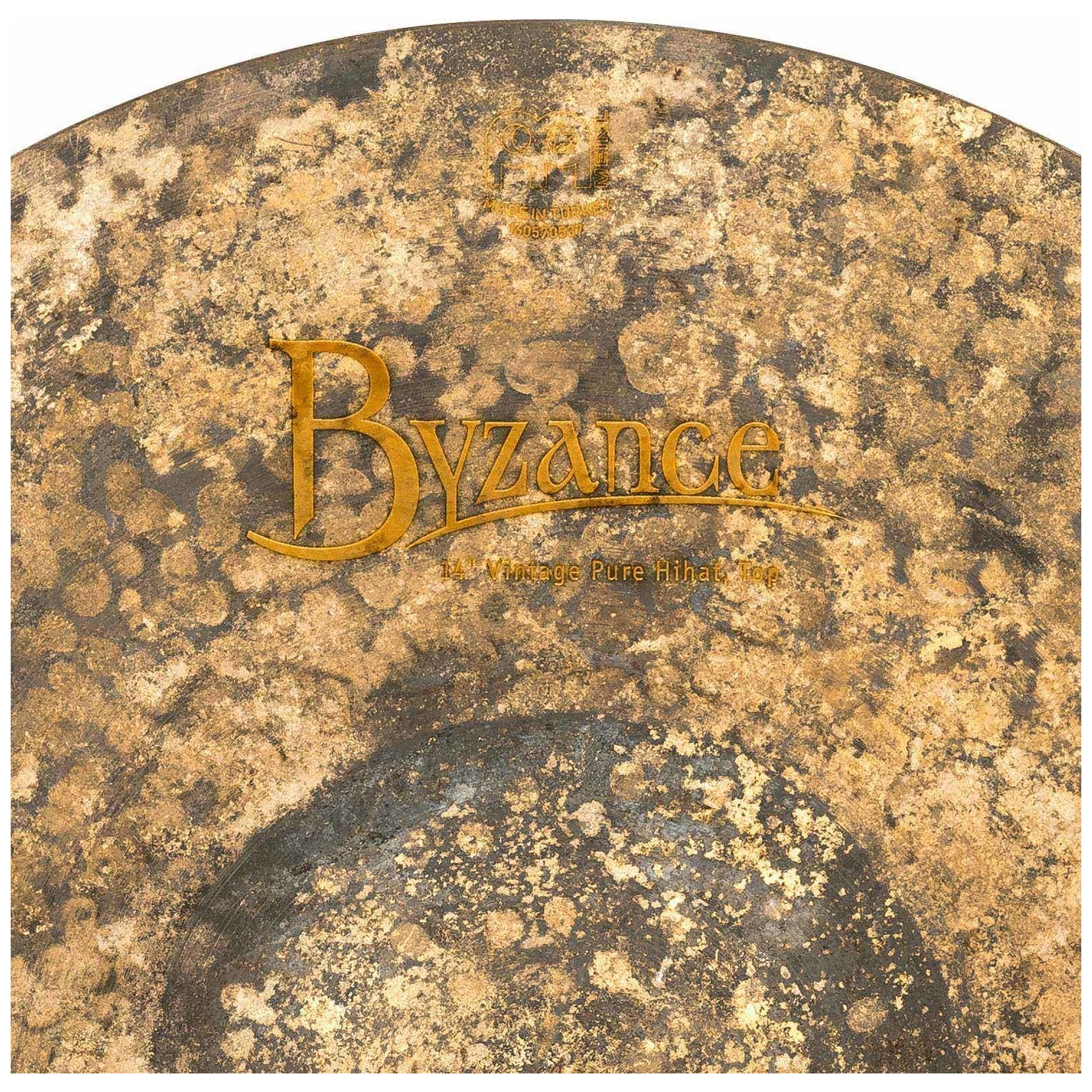 Meinl Cymbals - Meinl Cymbals B14VPH - 14 Byzance Vintage Pure Hihat - 6