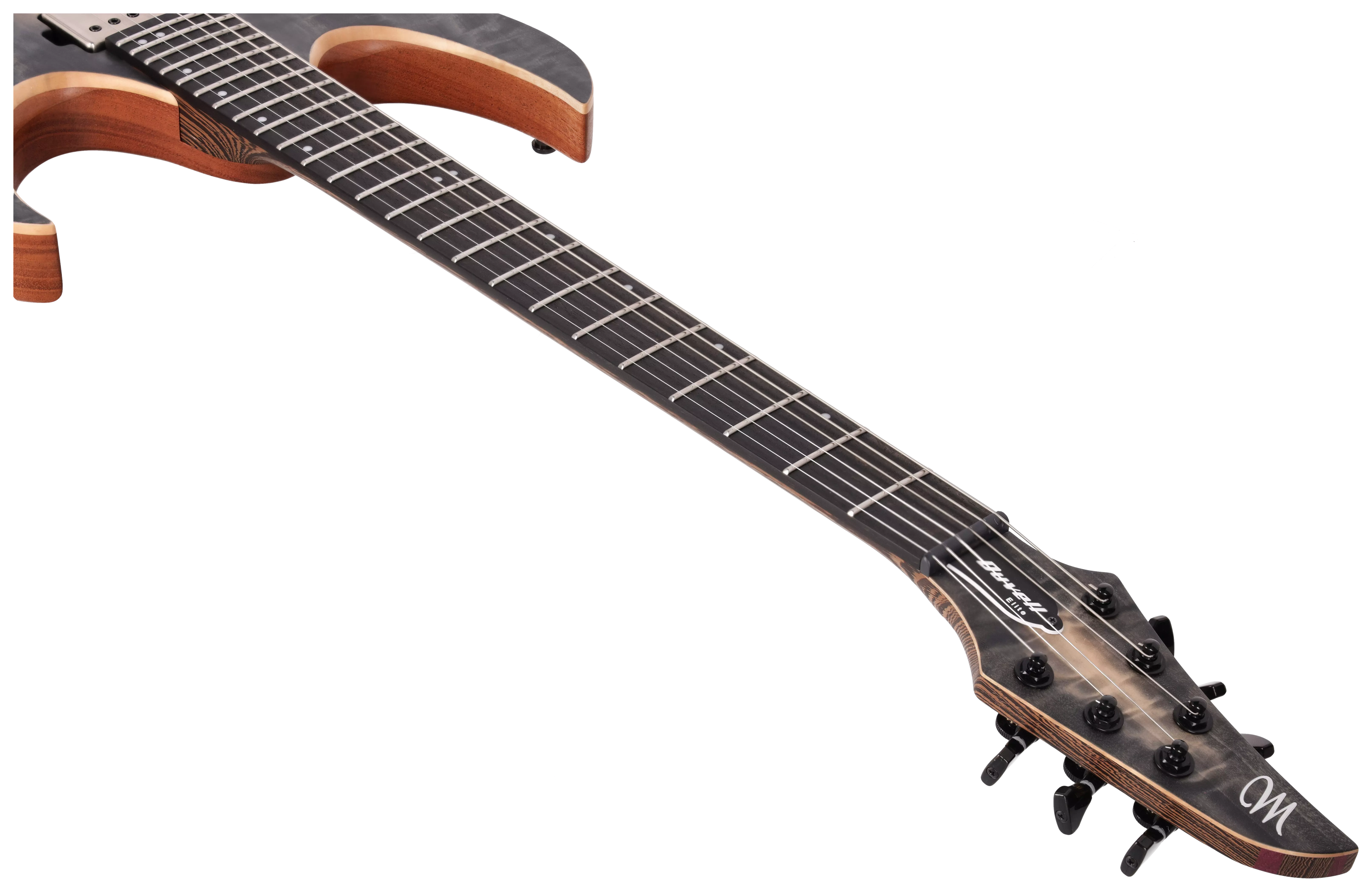 Mayones Duvell Elite 6 Trans Graphite 13