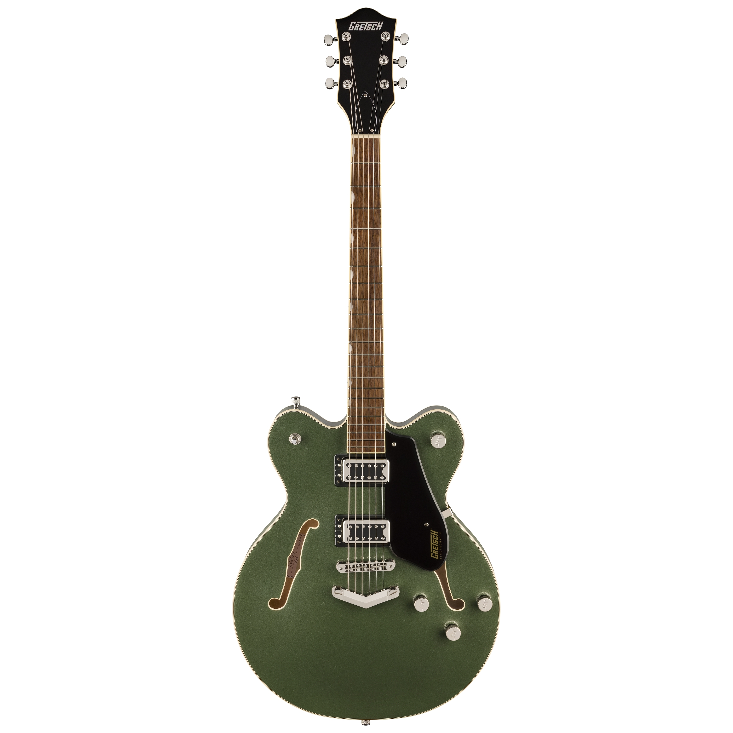 Gretsch G5622 Electromatic Hollow Body CB OLV MET 1