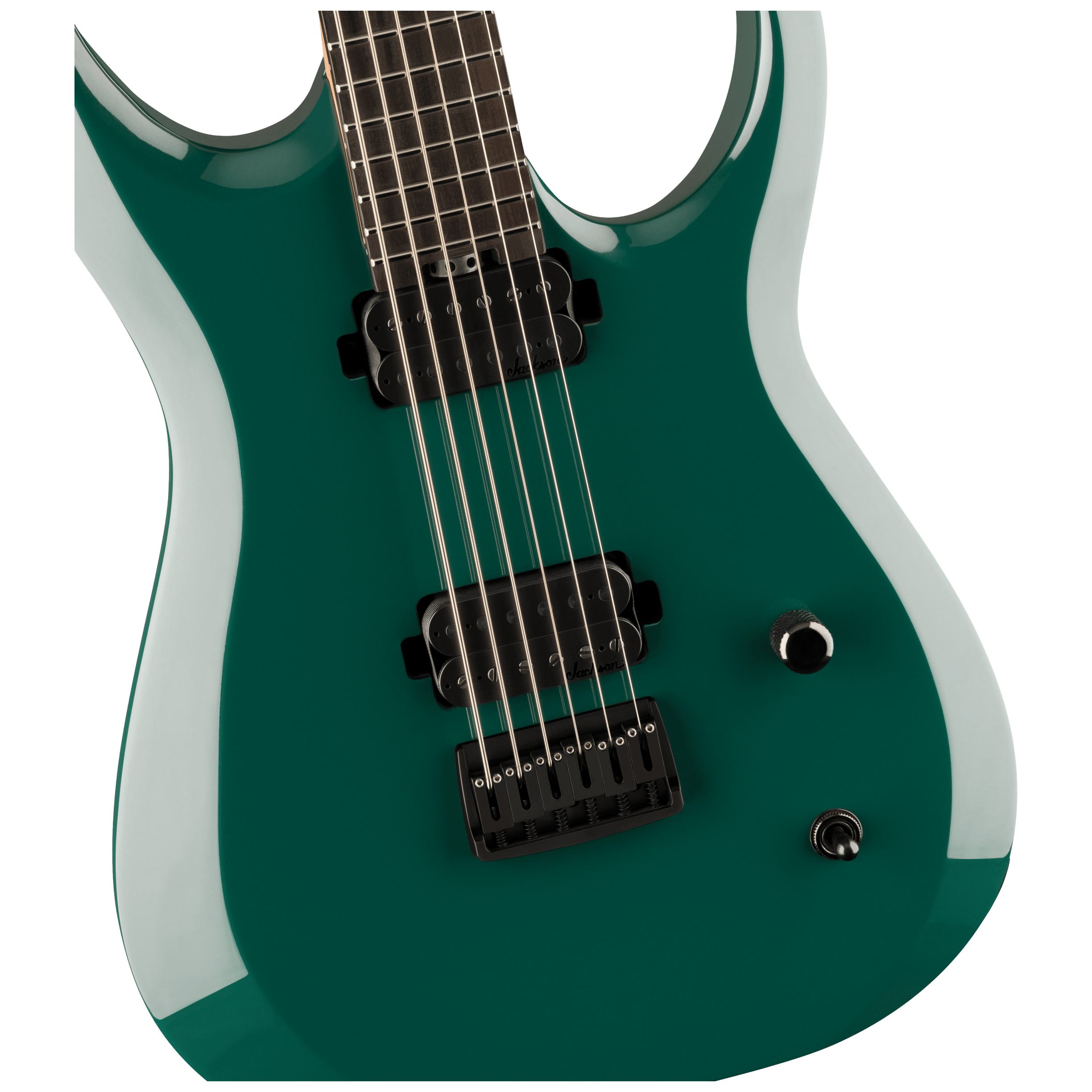 Jackson Pro Series Signature Roman Ibramkhalilov MDK HT6 Baritone EB Emerald Green 3