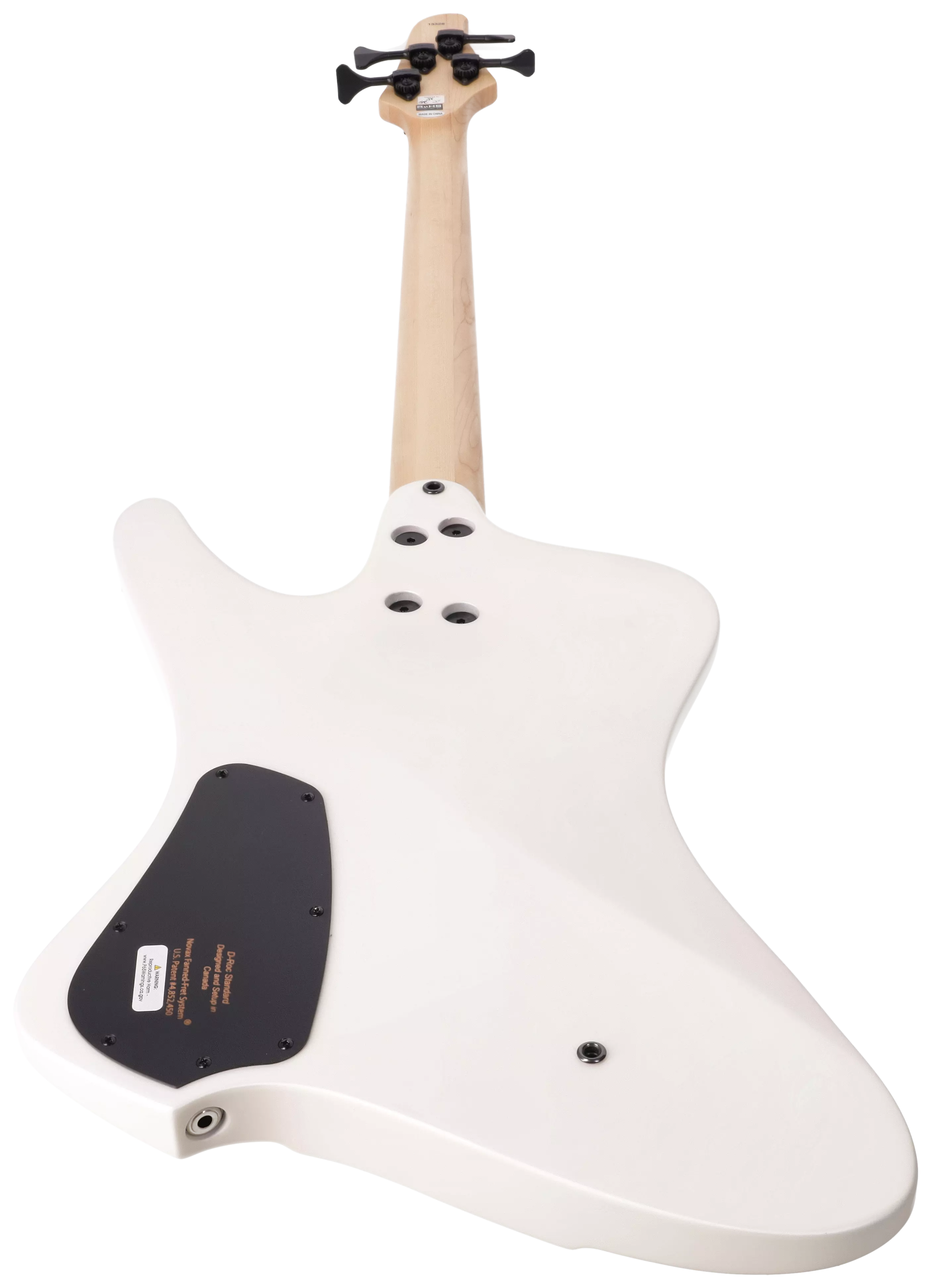 Dingwall LTD D-Roc 4-String Ducati White 6