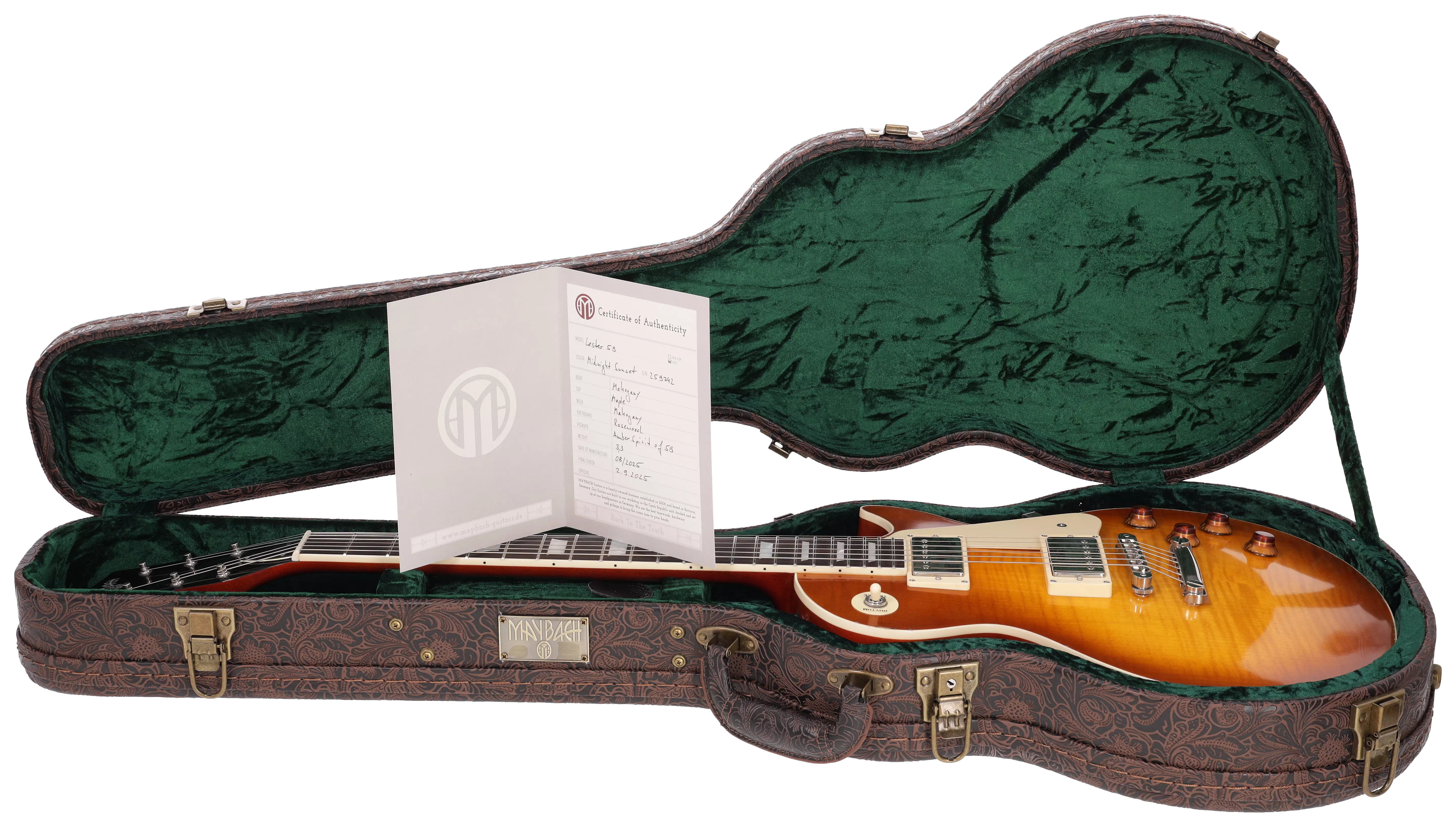 Maybach Lester Midnight Sunset 59 Aged #3 17