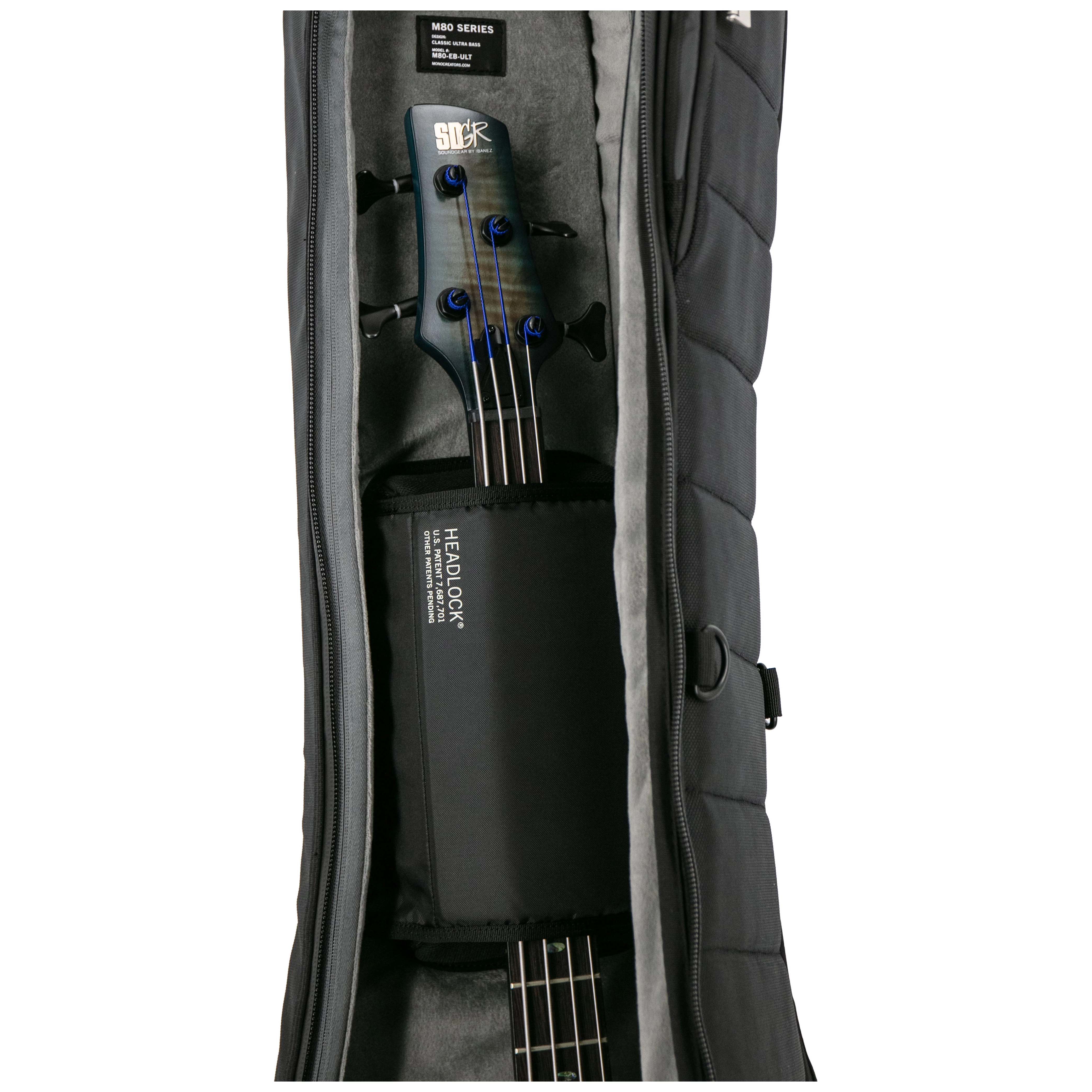 Mono M80 Classic Ultra Single Bass BLK 9