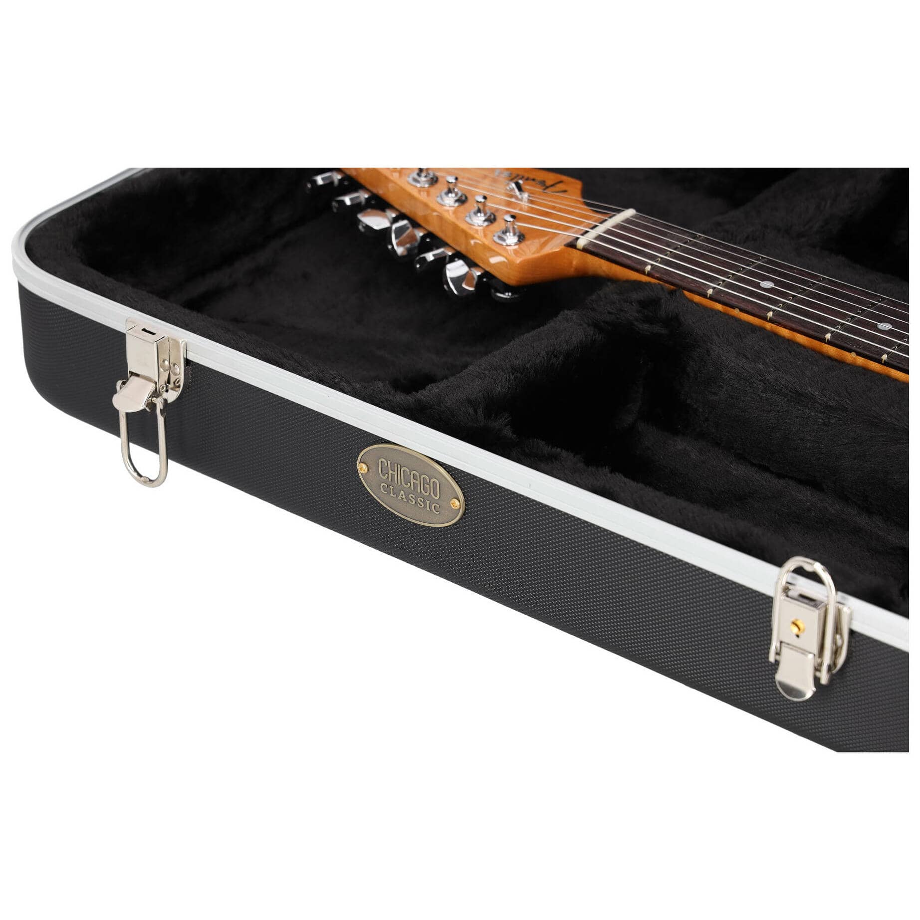 Chicago Classic E-Gitarren ABS Koffer Deluxe 3