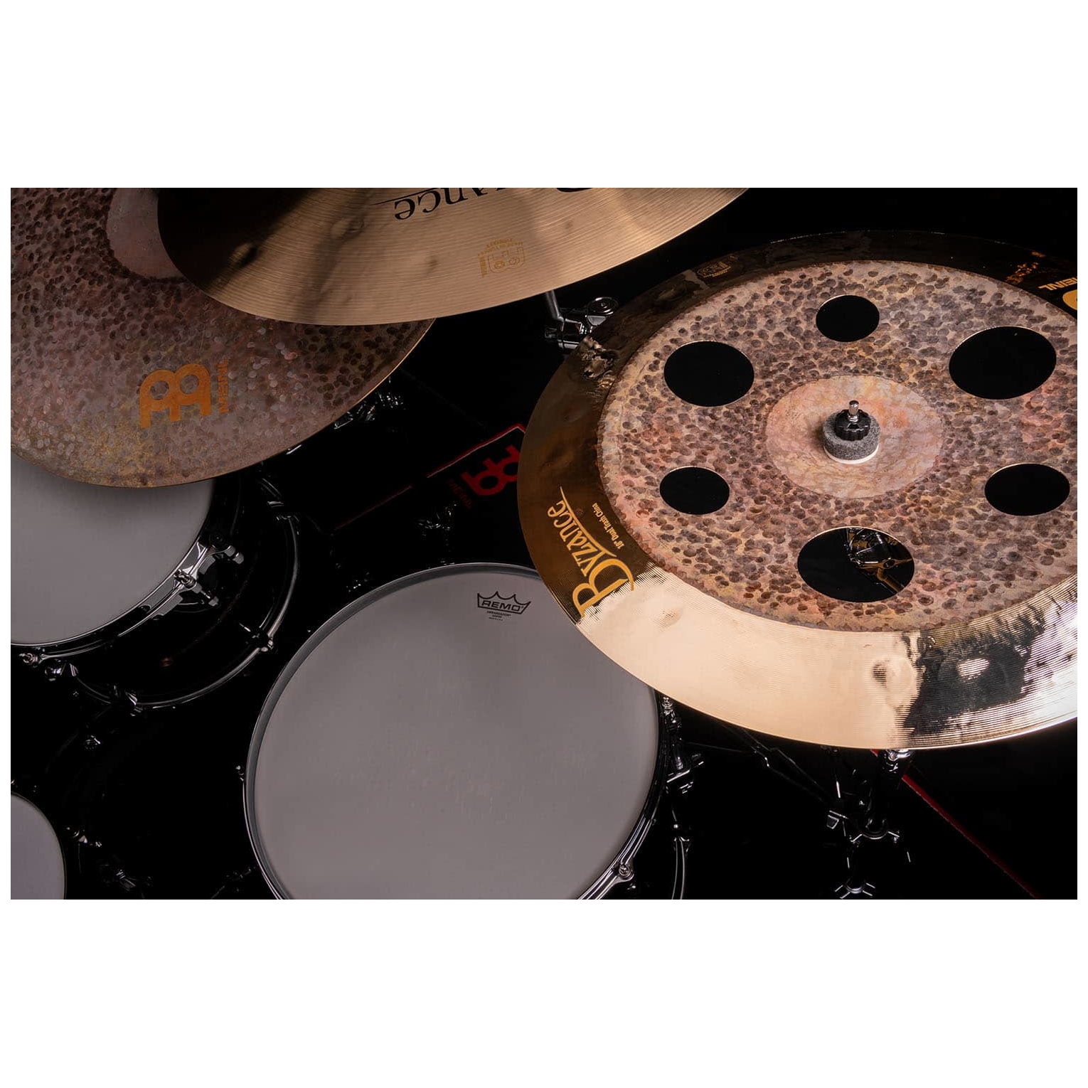 Meinl Cymbals - Meinl Cymbals B18DUTRCH - 18 Byzance Dual Trash China - 11