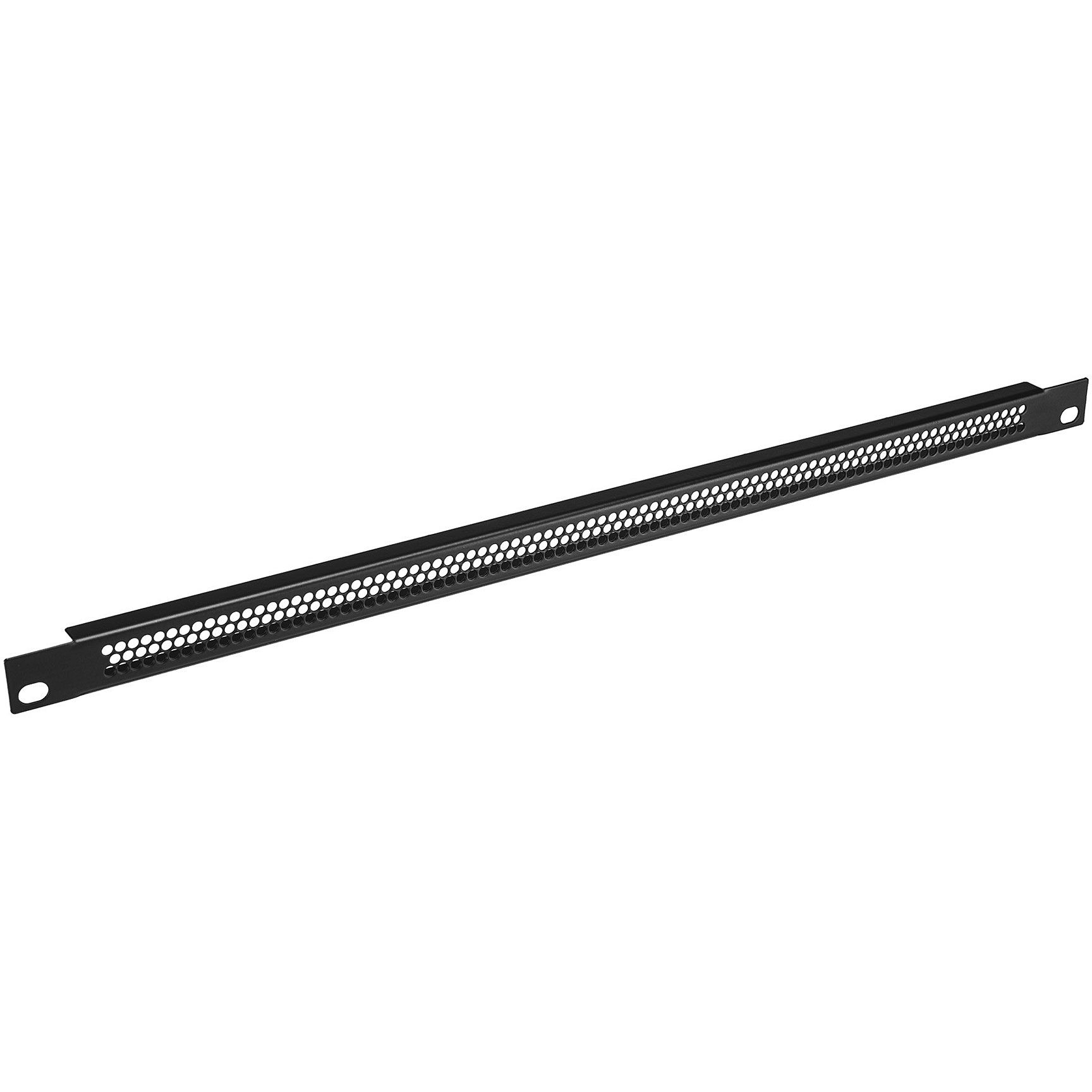 Adam Hall 19" Parts 872005 VR U-shaped Ventilation Panel 0.5 U Round Holes 1