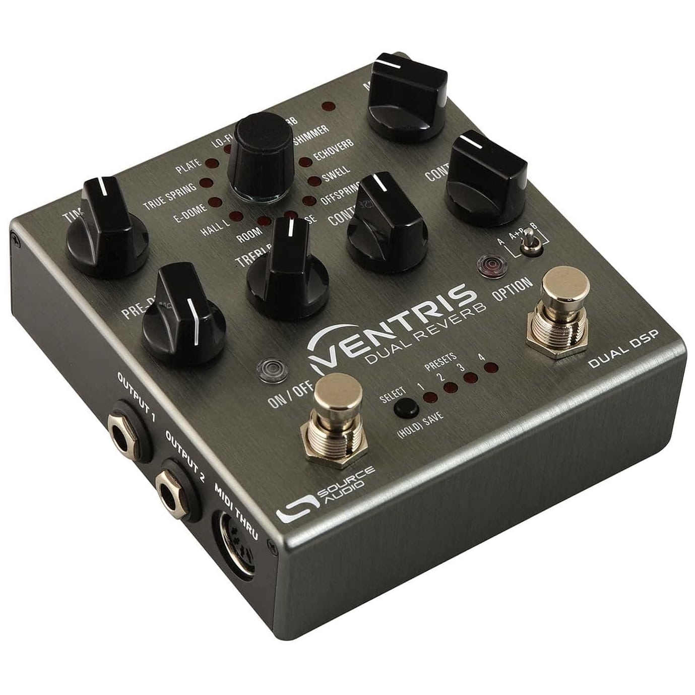 Source Audio - Source Audio SA 262 - One Series Ventris Dual Reverb