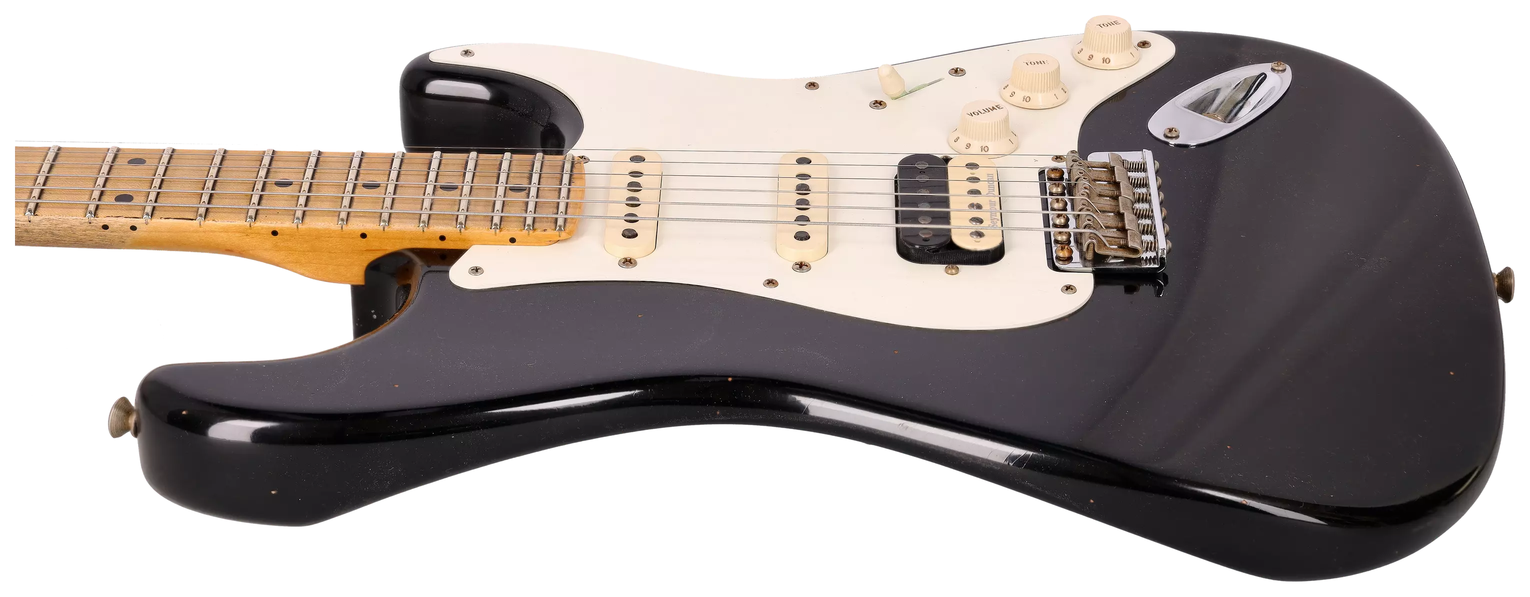 Fender Custom Shop 1959 Stratocaster Dealer Select JRN HSS MN BLK #1 8