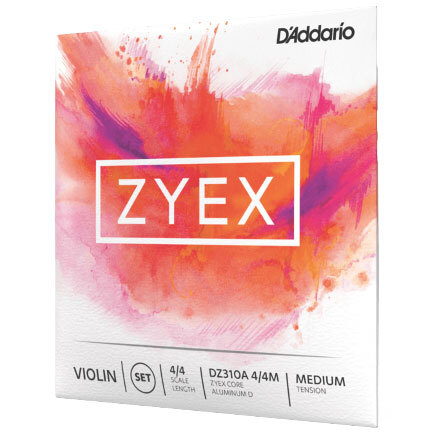 D’Addario Zyex DZ310A 4/4M 1