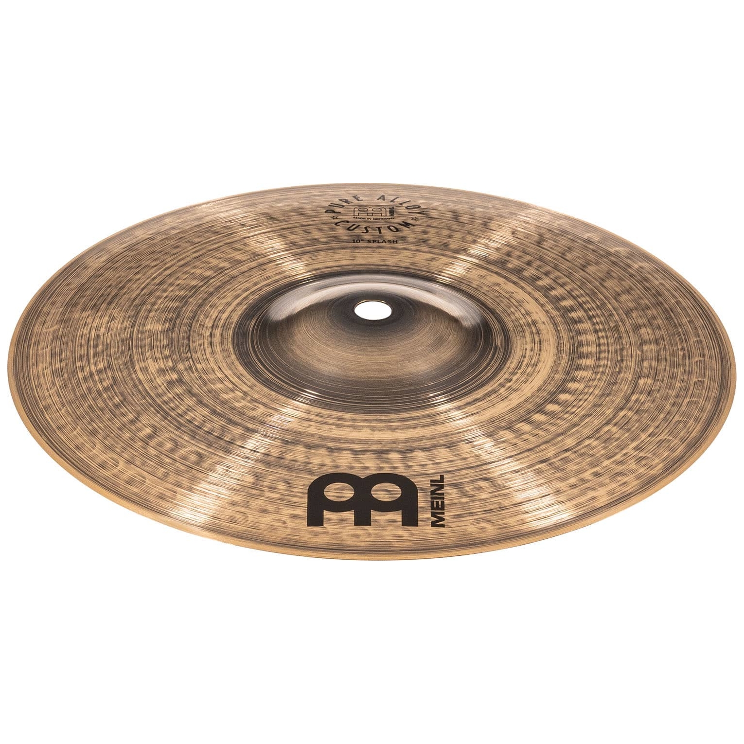 Meinl Cymbals - Meinl Cymbals PAC10S - 10 Pure Alloy Custom Splash - 1