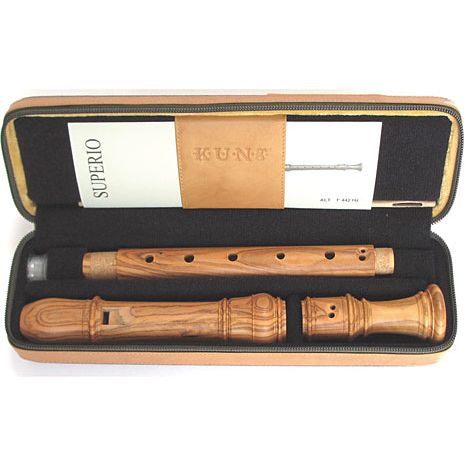Küng 9402 Case for alto recorders