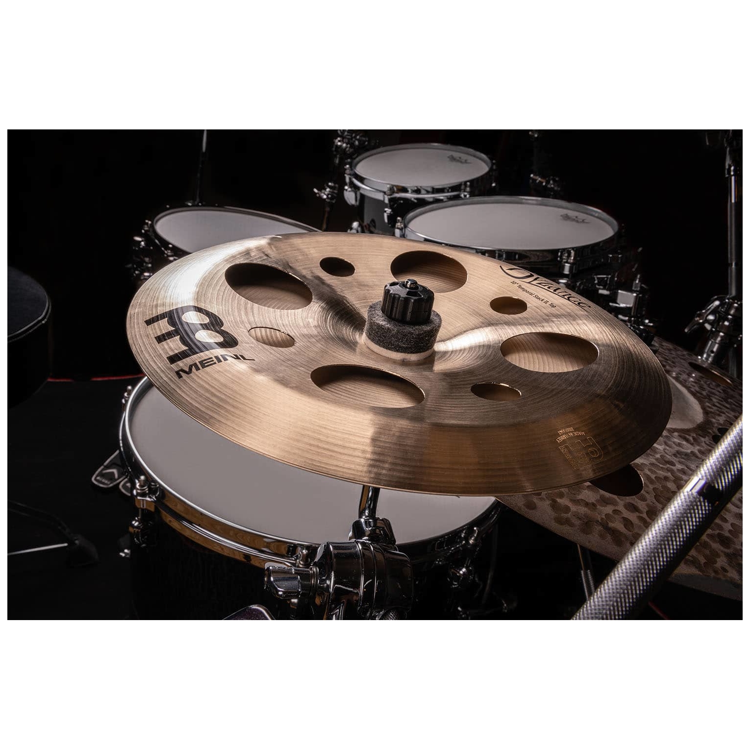 Meinl Cymbals - Meinl Cymbals AC-TE2 - 10 10 Artist Concept Model Temporal 2 St ack - Matt Garstka - 6