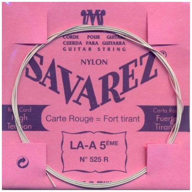 Savarez - Savarez 525 R Einzelsaite A5
