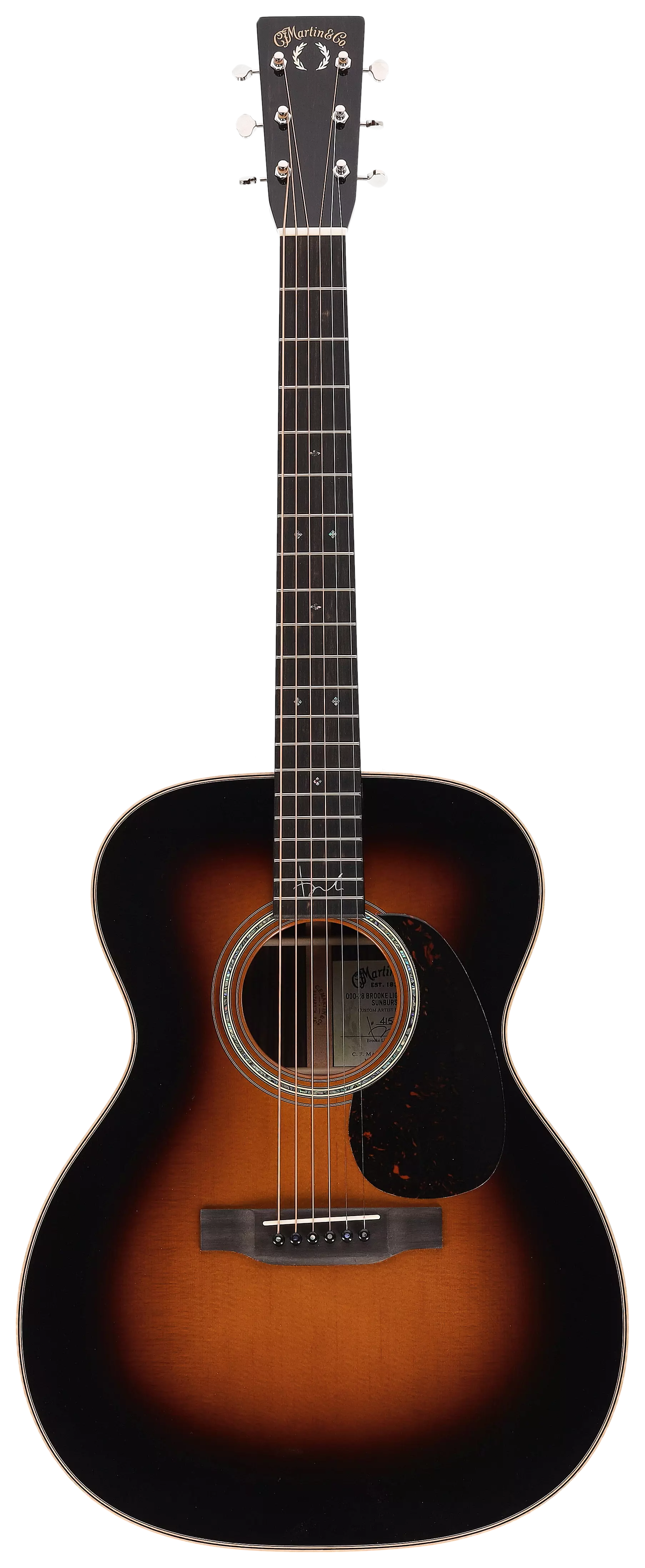 Martin 000-28 Brooke Ligertwood Sunburst #2