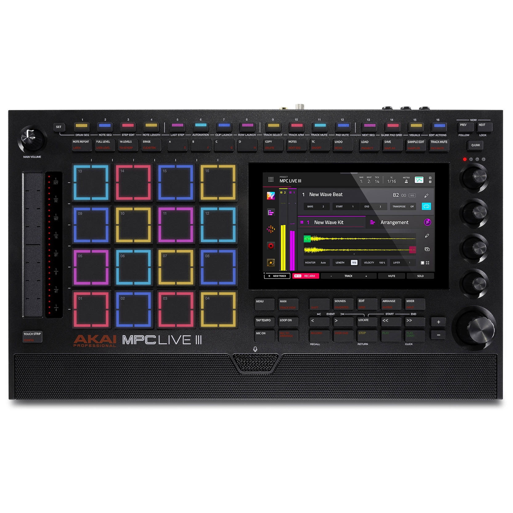 AKAI PROFESSIONAL MPC Live III 10
