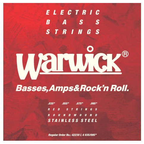 Warwick RedLabel 035-095