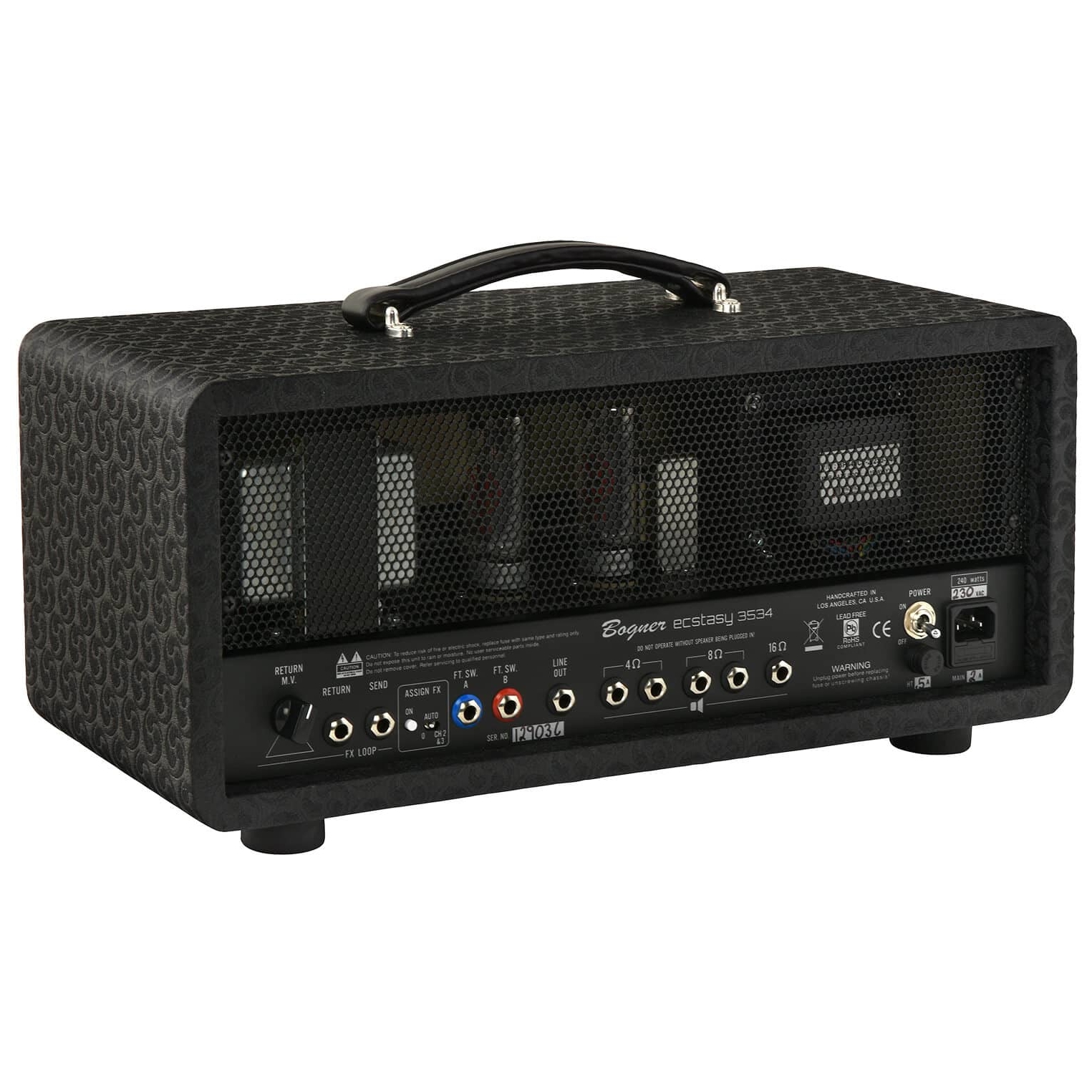 Bogner - Bogner XTC-3534 Head - 1