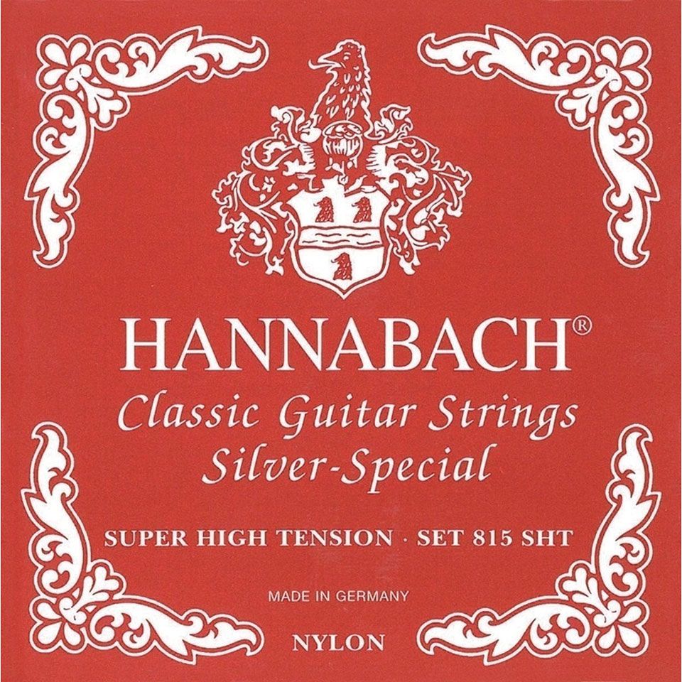 Hannabach 815 SHT Silver Special Red