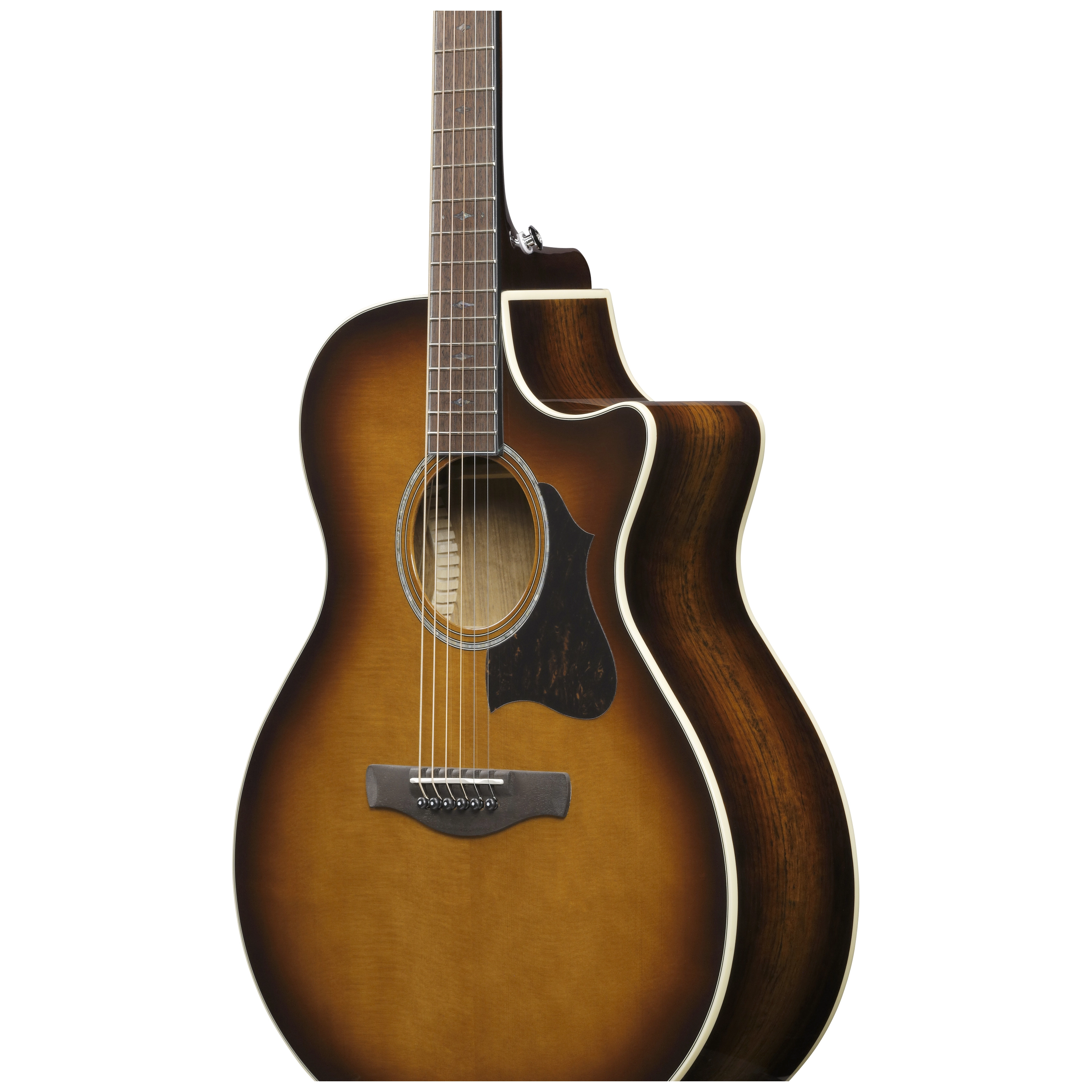 Ibanez AE160-VMS Vintage Mahogany Sunburst High Gloss 5