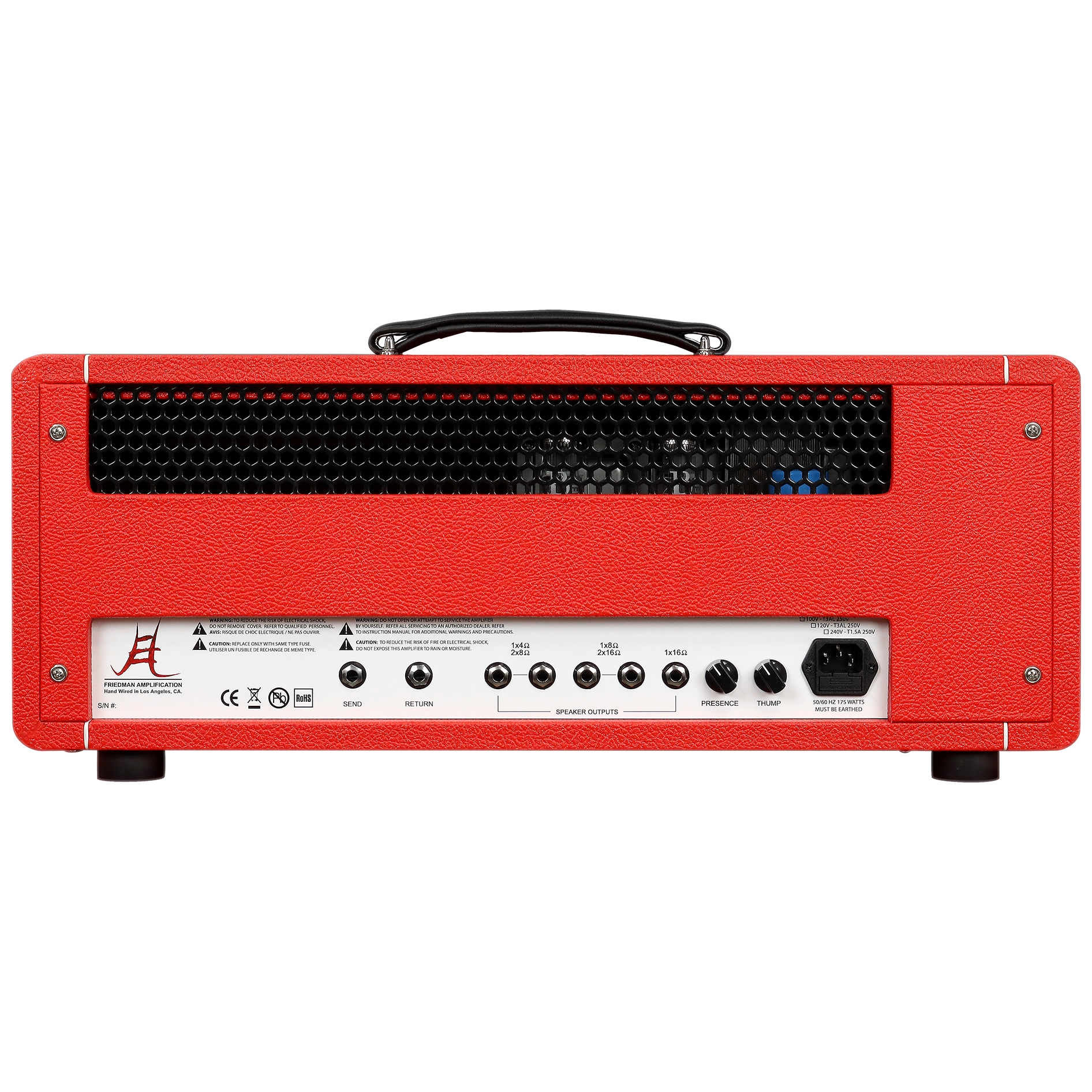 Friedman Amplification JEL-50 Head Jake E Lee Signature